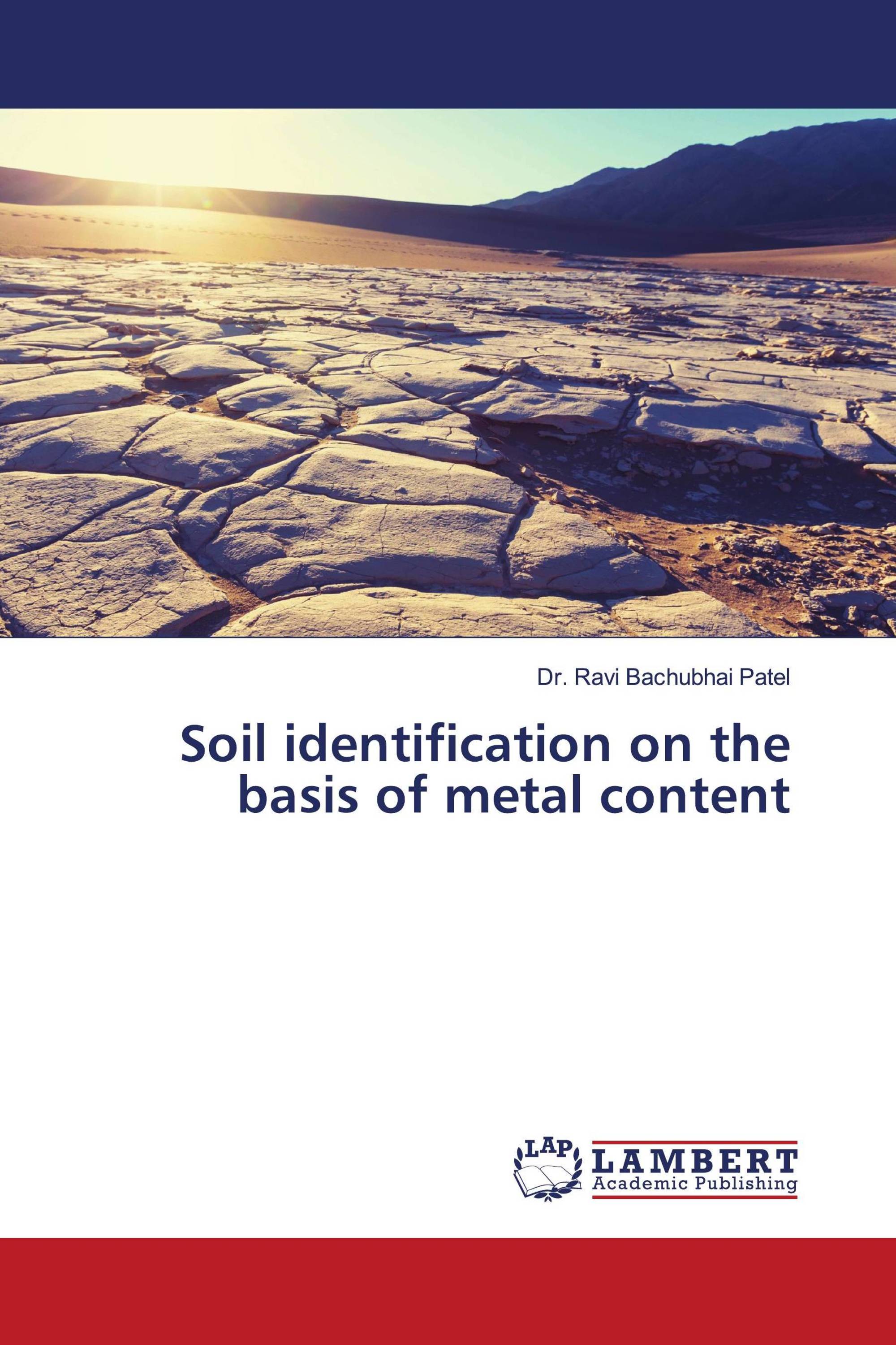 Soil identification on the basis of metal content