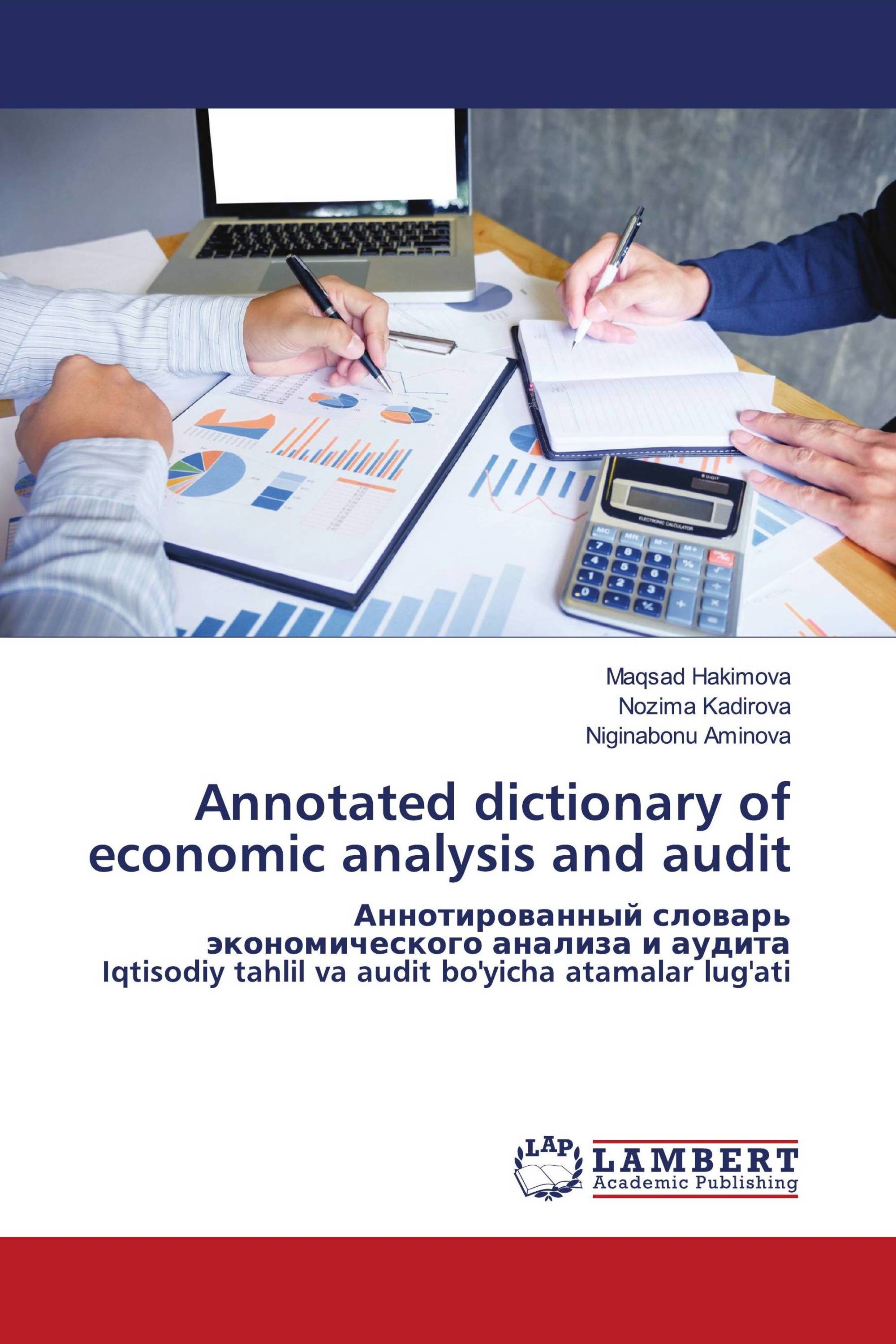 Annotated dictionary of economic analysis and audit