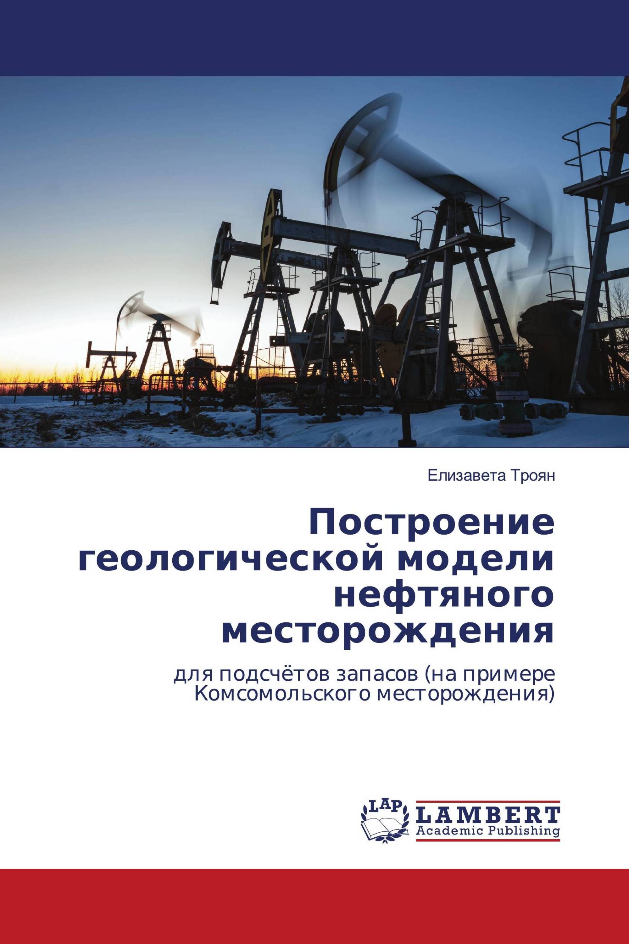 Построение геологической модели нефтяного месторождения