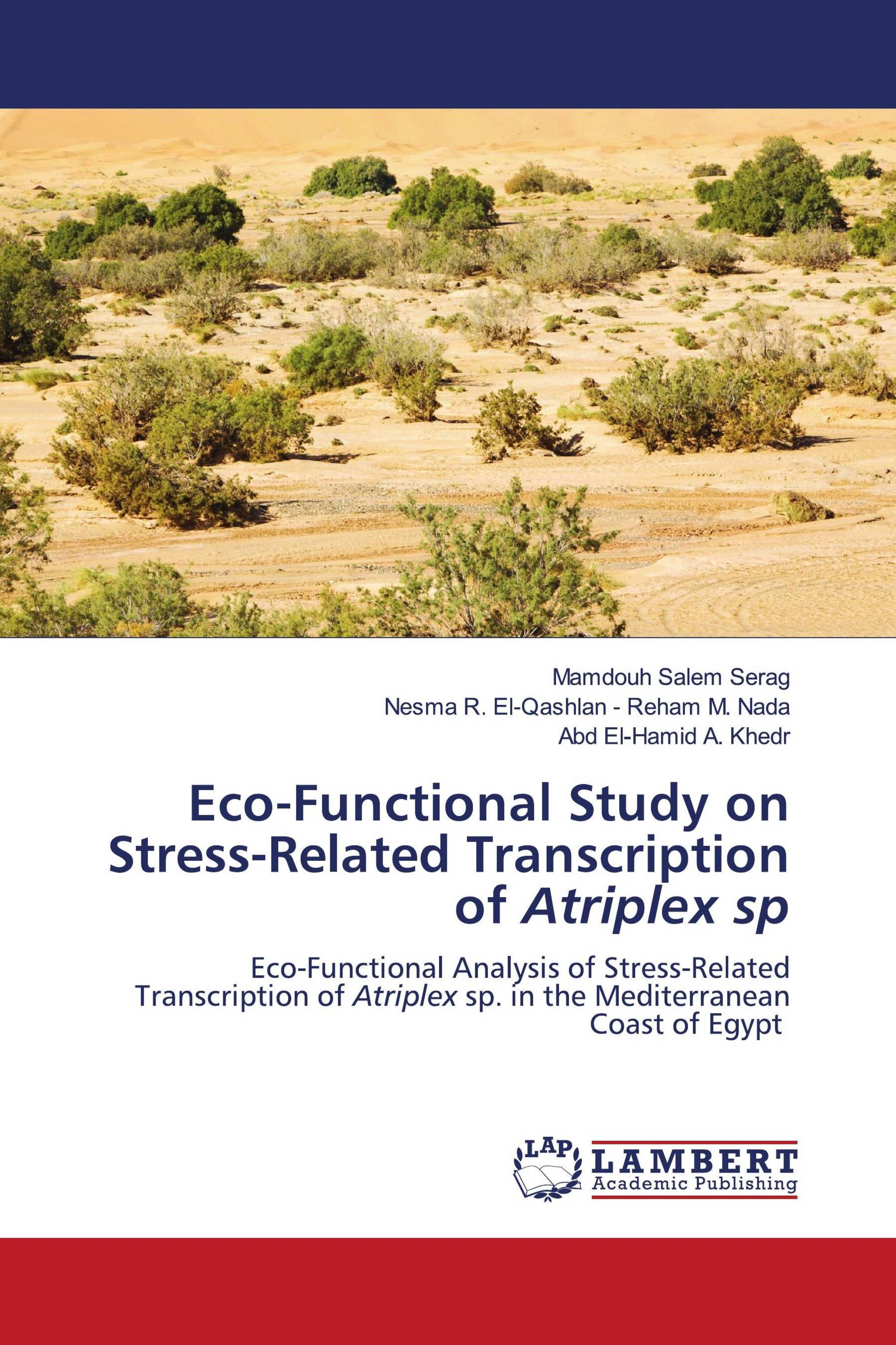 Eco-Functional Study on Stress-Related Transcription of Atriplex sp