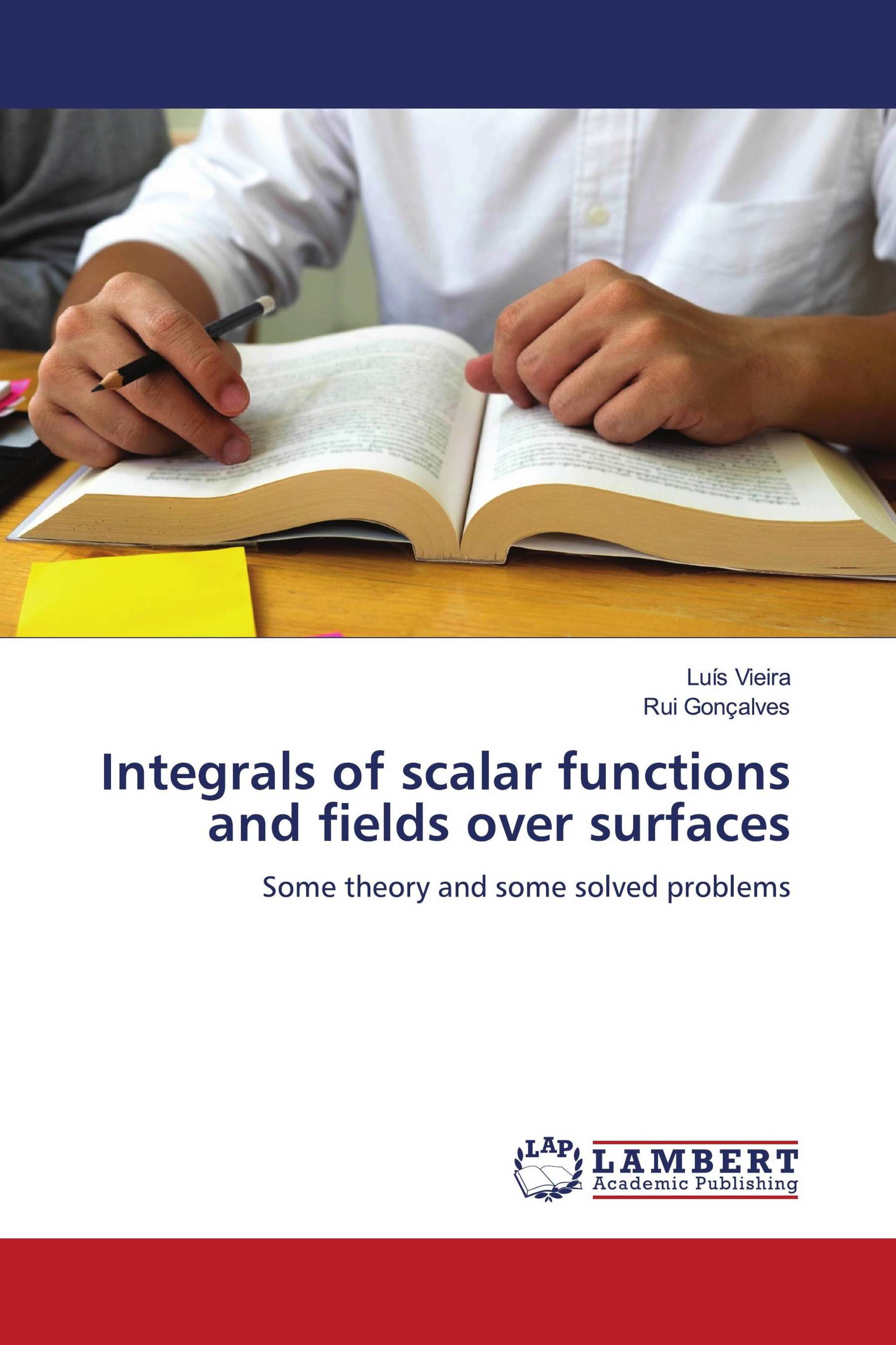 Integrals of scalar functions and fields over surfaces