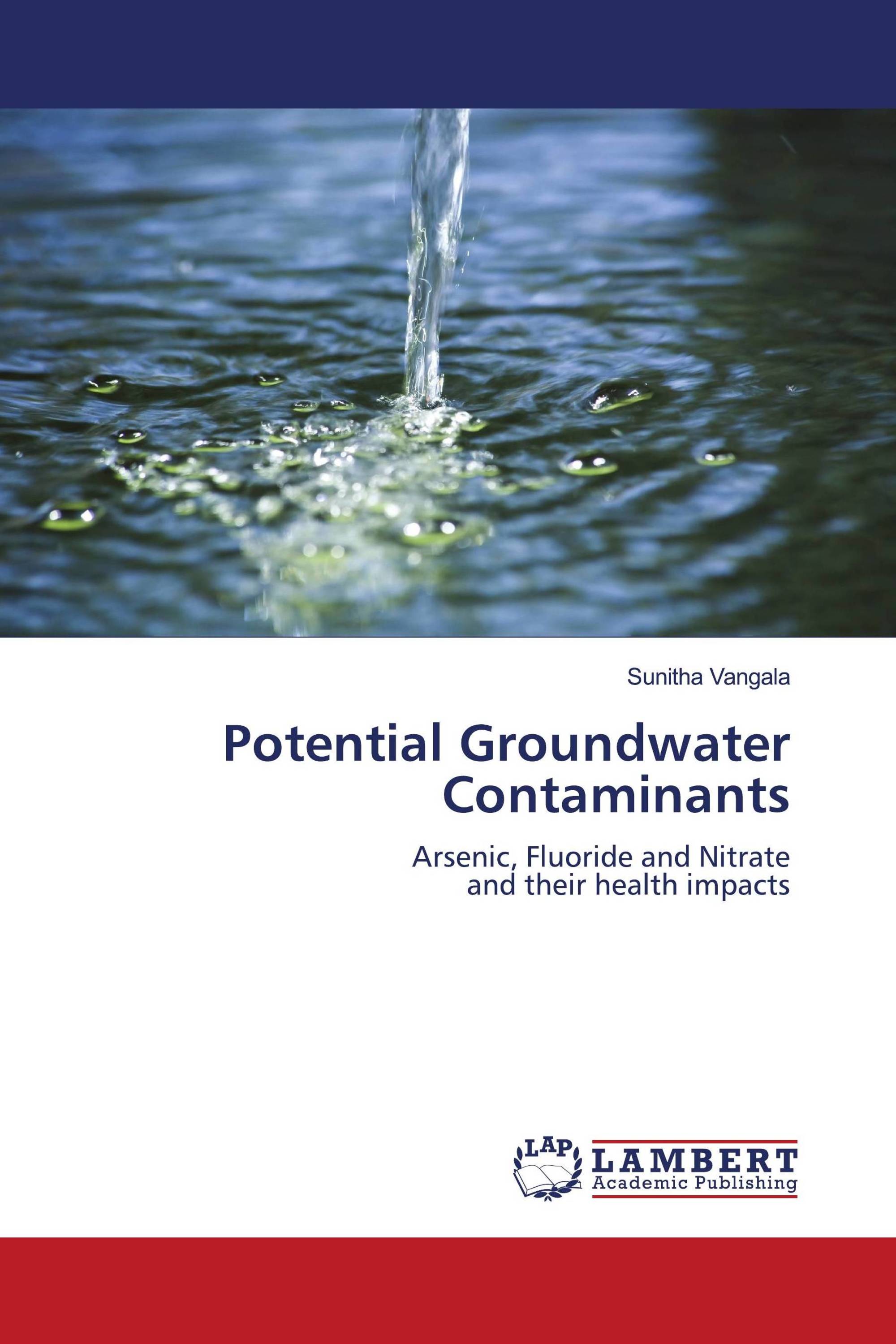 Potential Groundwater Contaminants