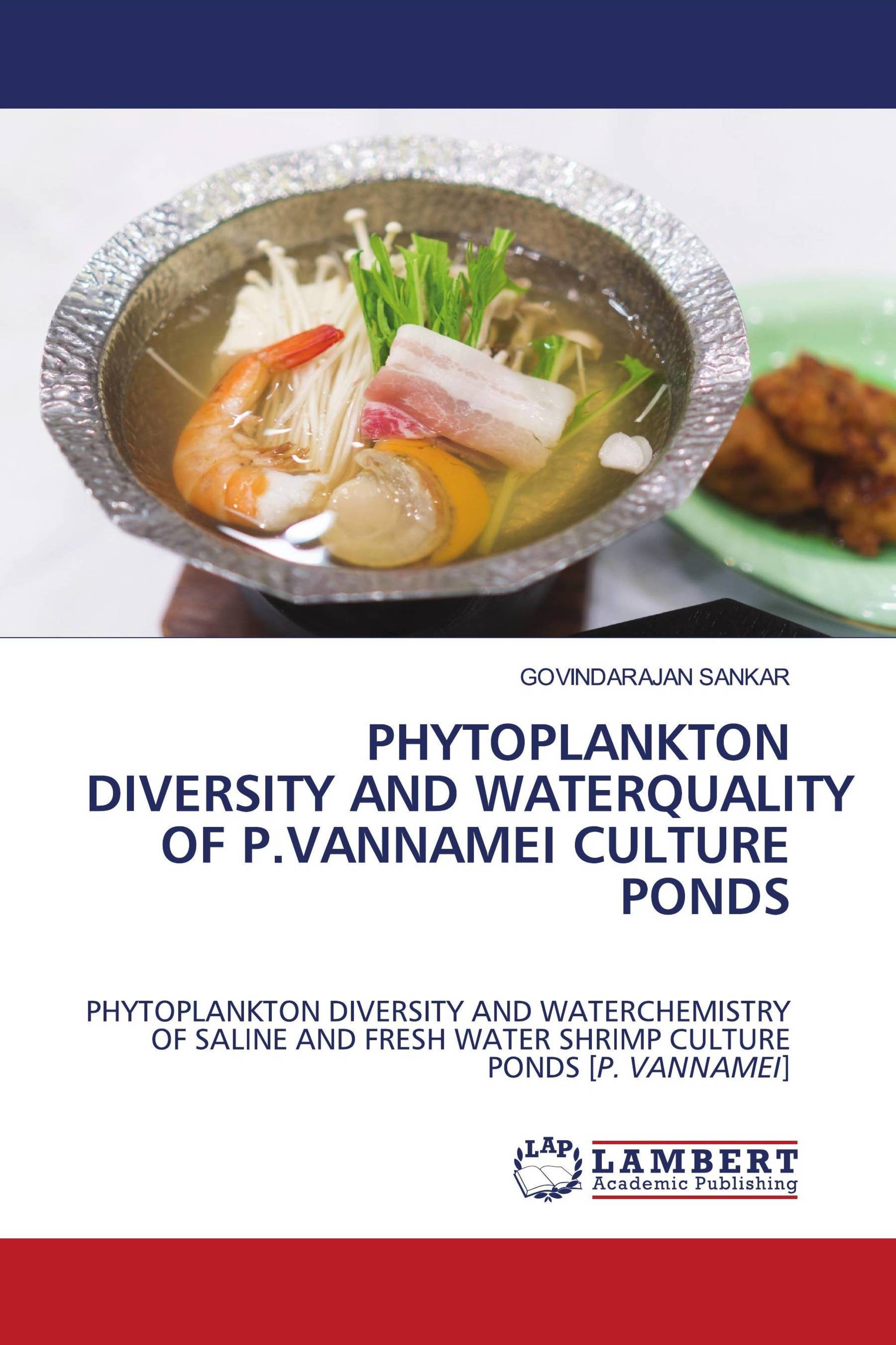 PHYTOPLANKTON DIVERSITY AND WATERQUALITY OF P.VANNAMEI CULTURE PONDS