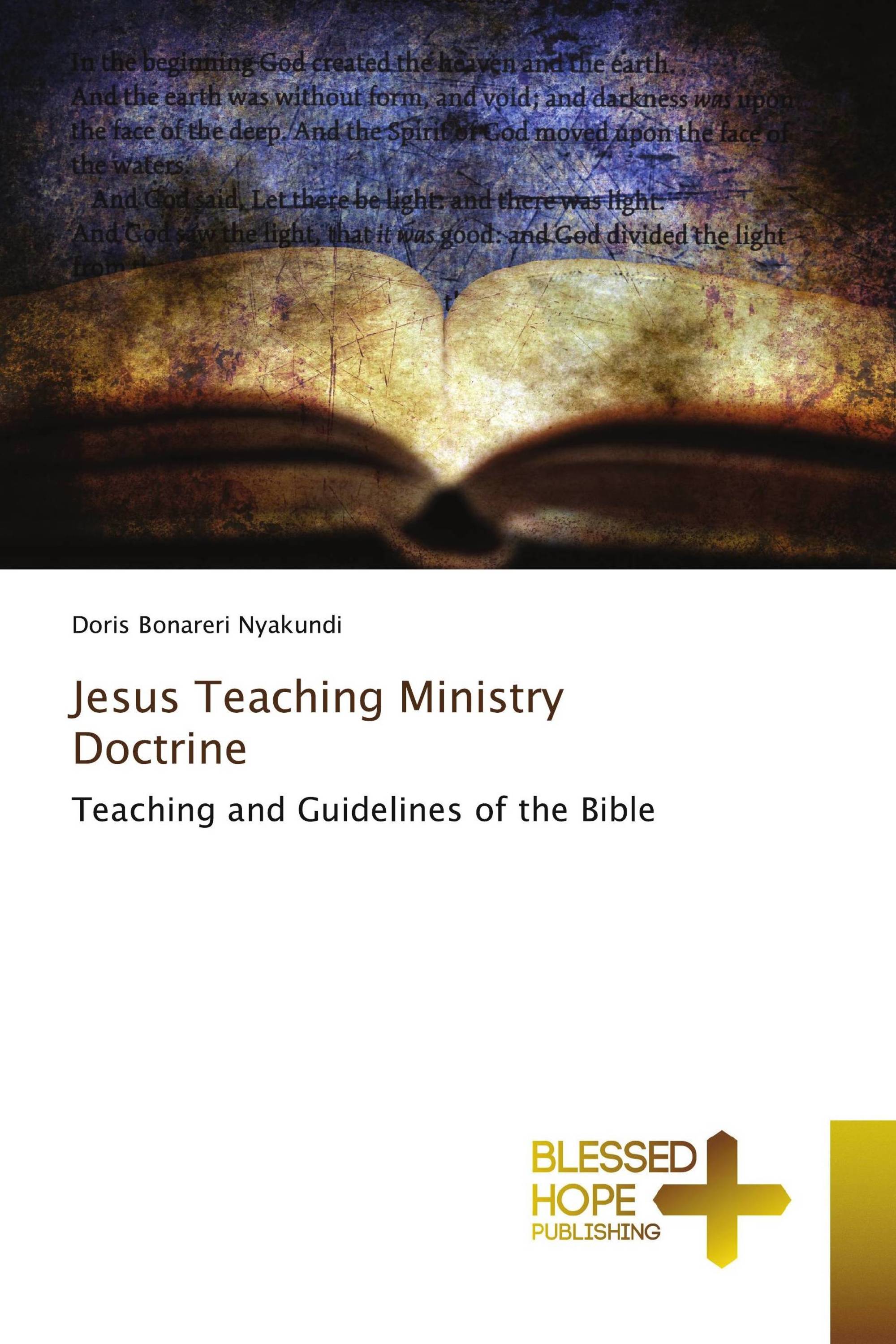 Jesus Teaching Ministry Doctrine