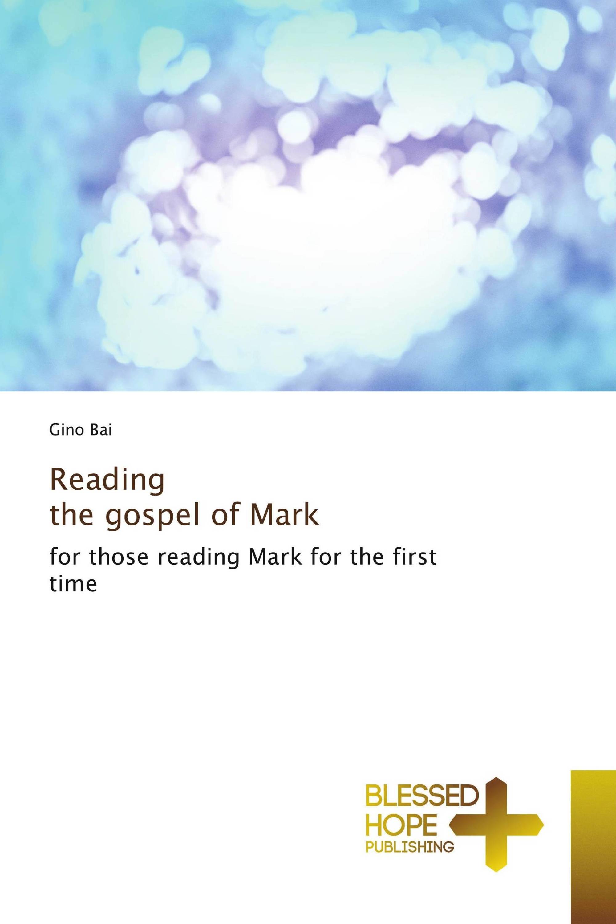 Reading the gospel of Mark