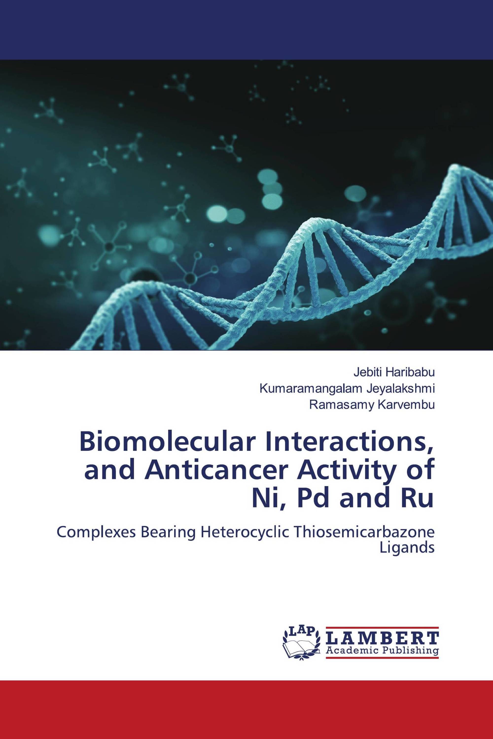 Biomolecular Interactions, and Anticancer Activity of Ni, Pd and Ru