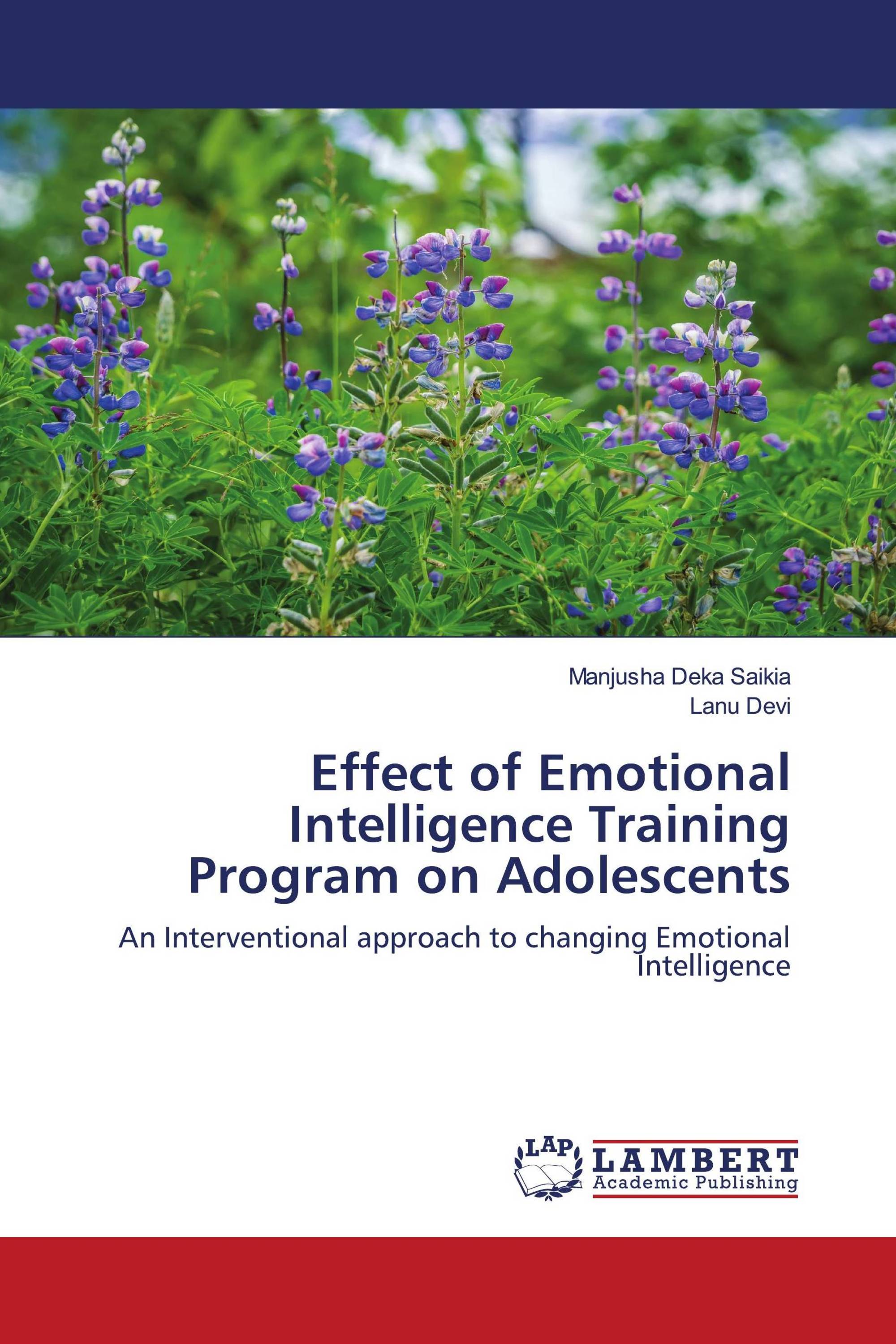 Effect of Emotional Intelligence Training Program on Adolescents