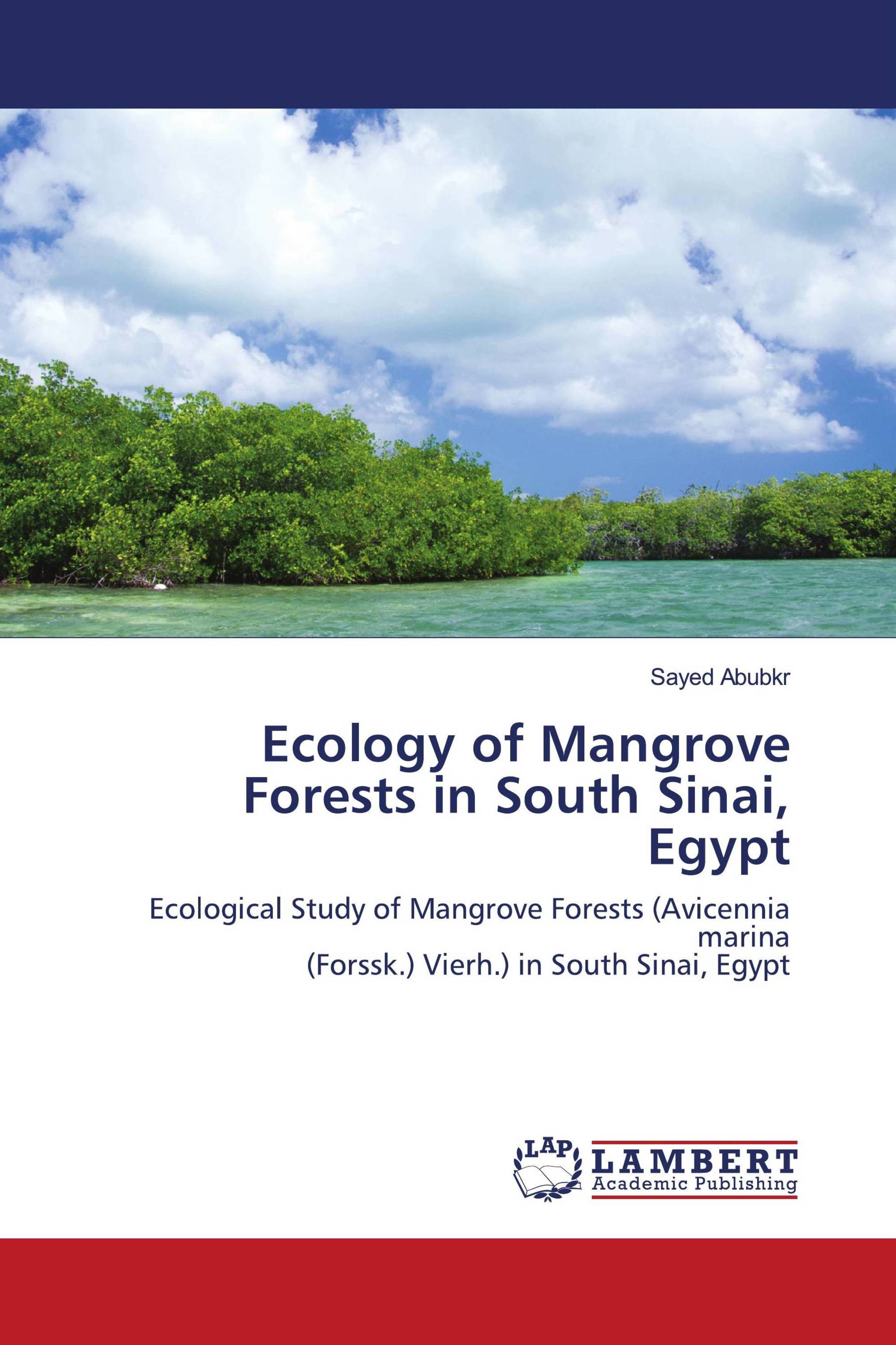 Ecology of Mangrove Forests in South Sinai, Egypt