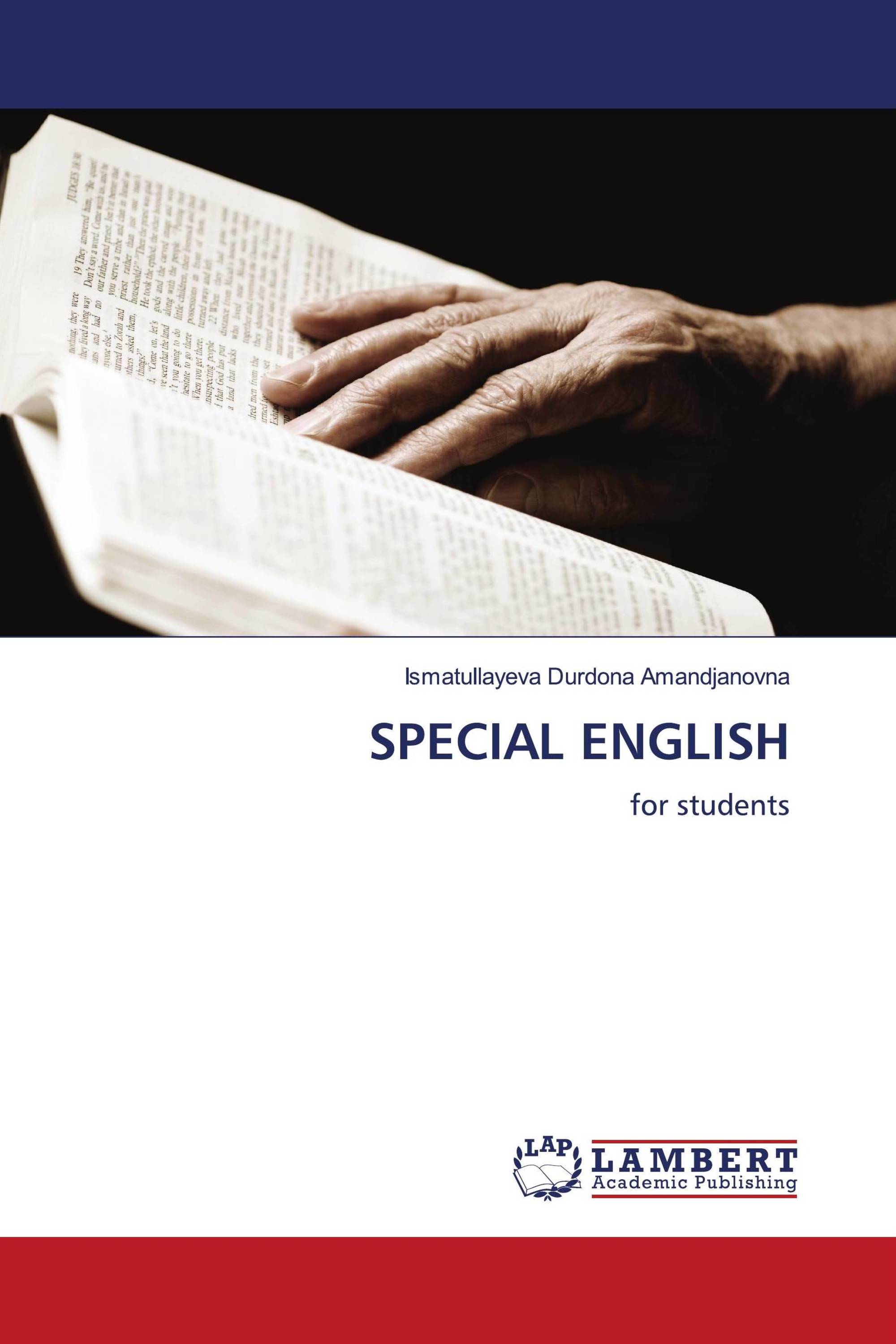 SPECIAL ENGLISH