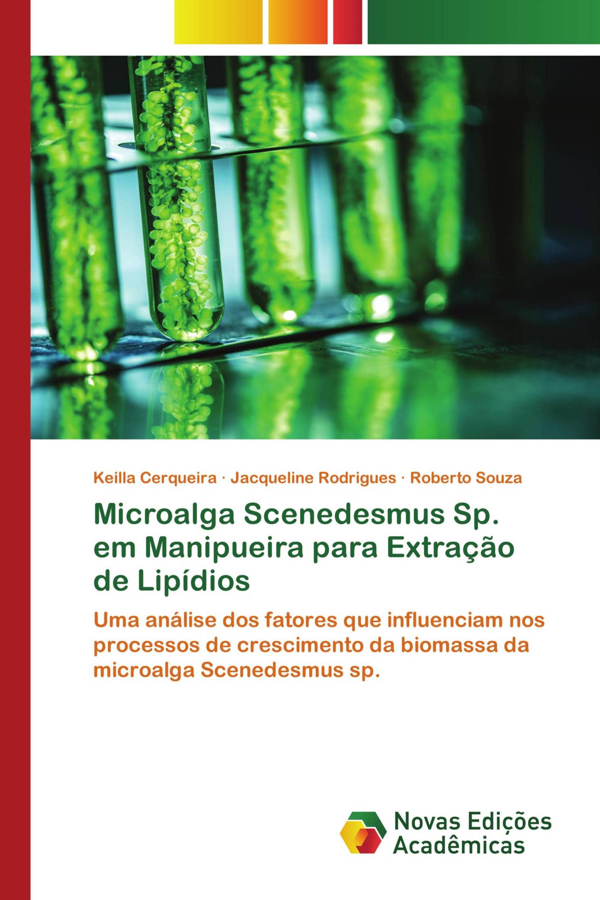 Microalga Scenedesmus Sp. em Manipueira para Extração de Lipídios