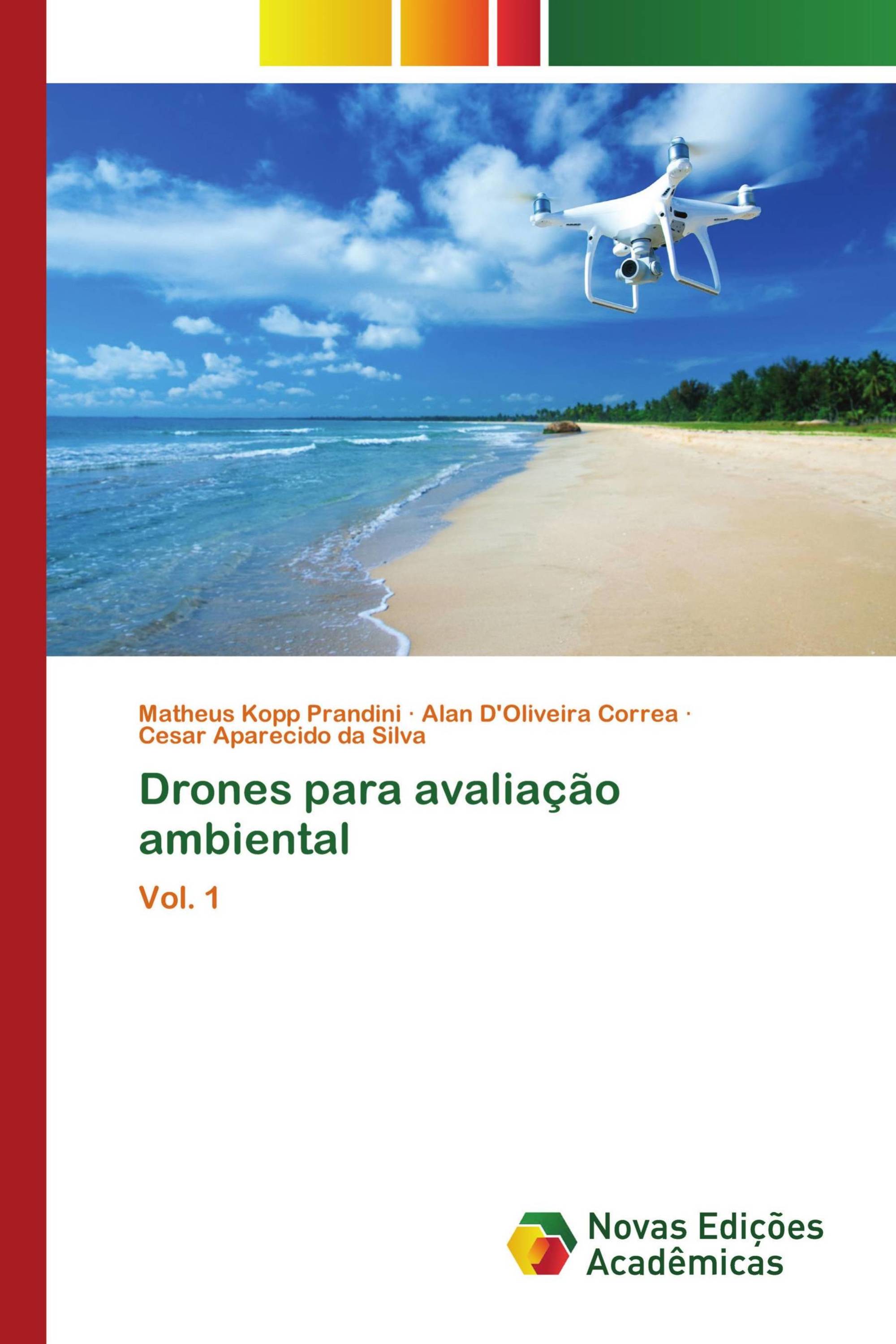 Drones para avaliação ambiental