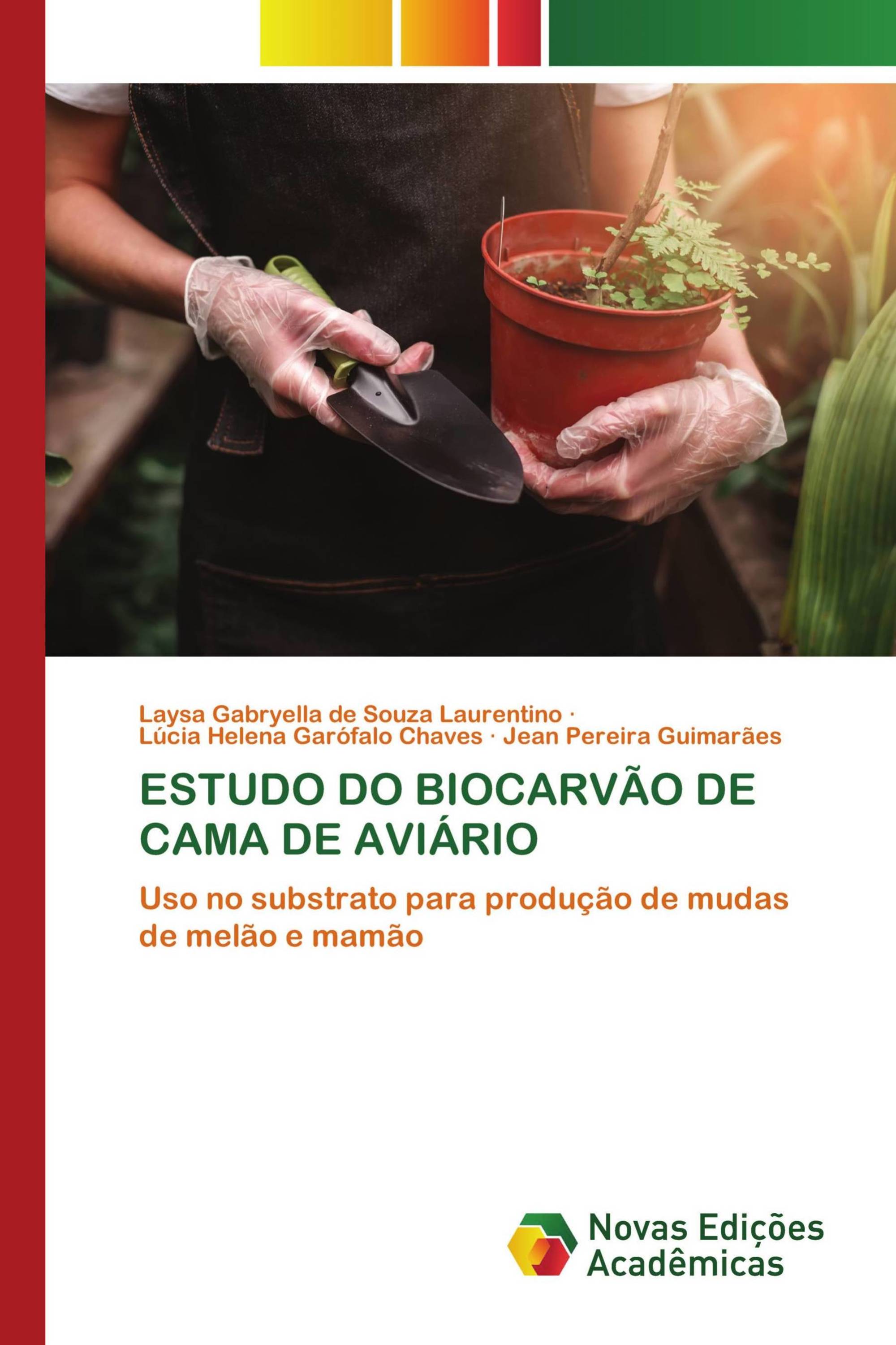 ESTUDO DO BIOCARVÃO DE CAMA DE AVIÁRIO