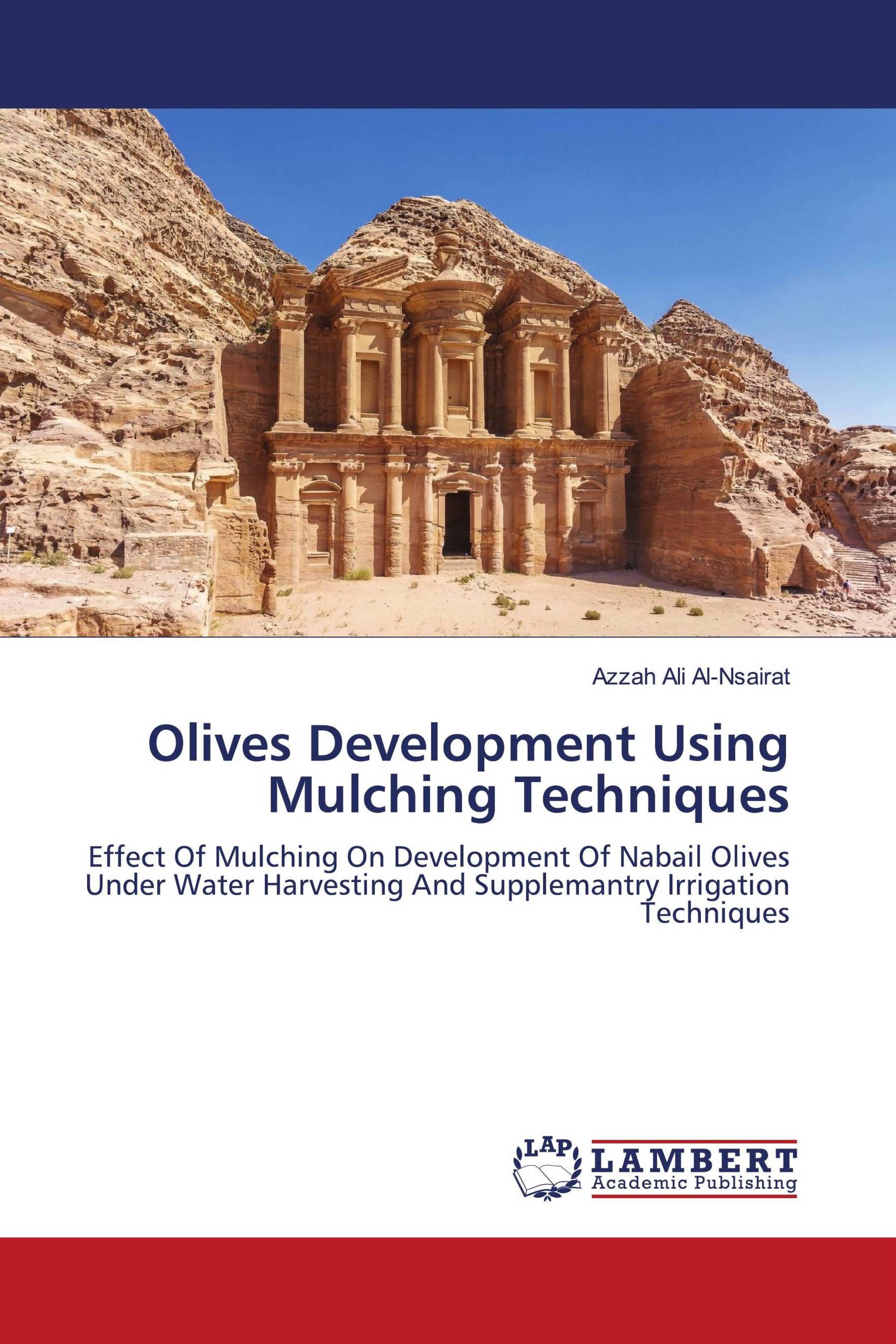 Olives Development Using Mulching Techniques
