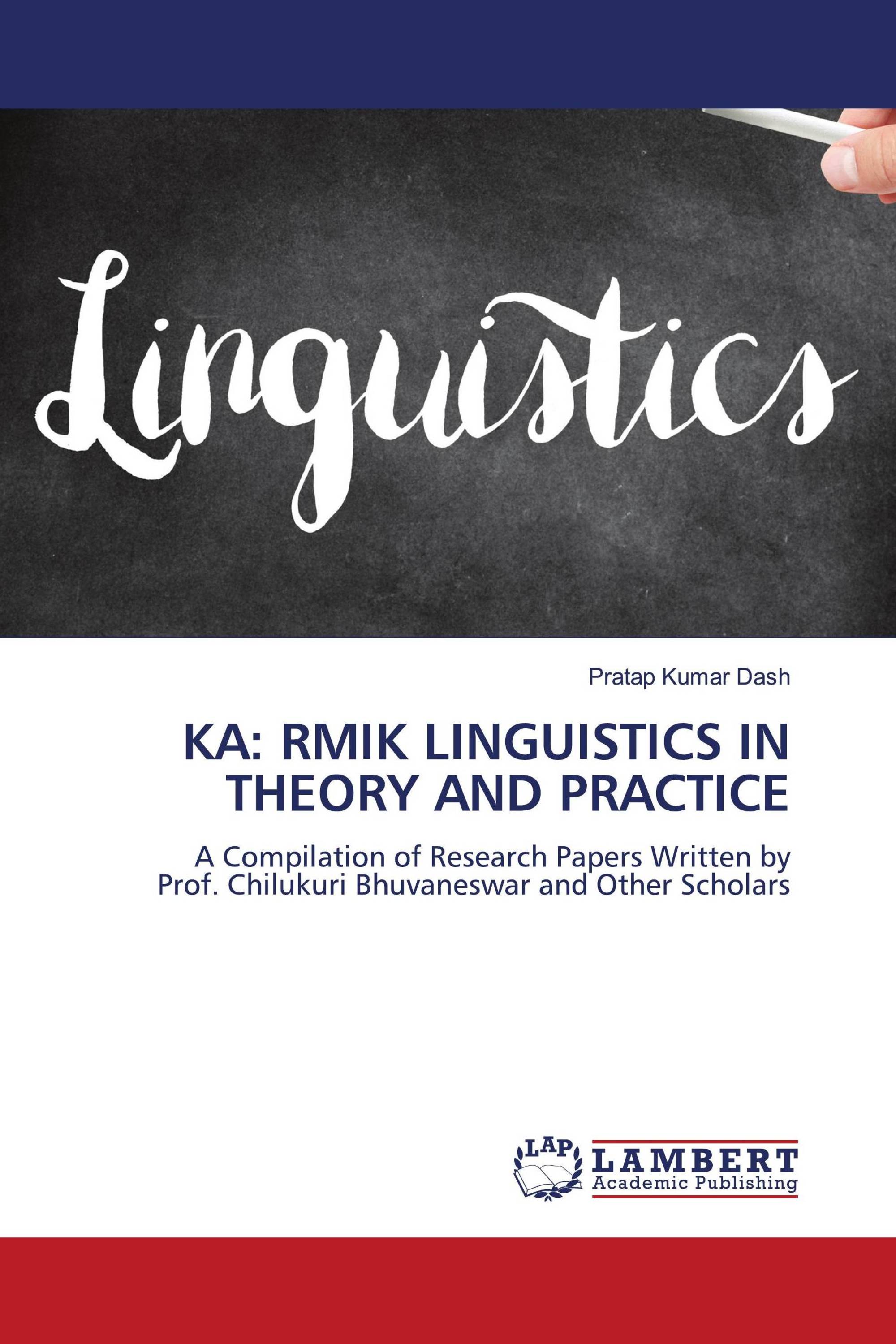 KA: RMIK LINGUISTICS IN THEORY AND PRACTICE