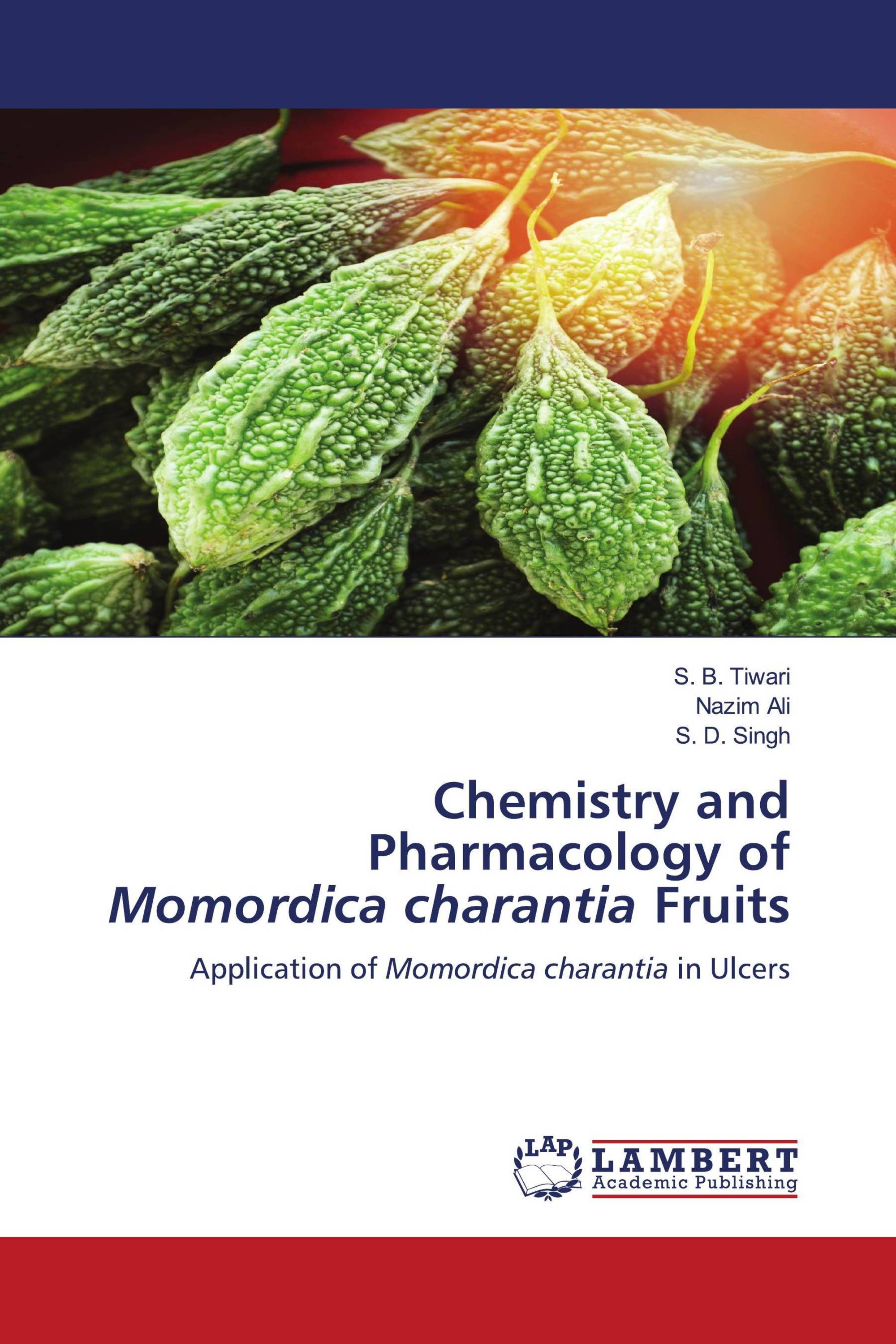 Chemistry and Pharmacology of Momordica charantia Fruits