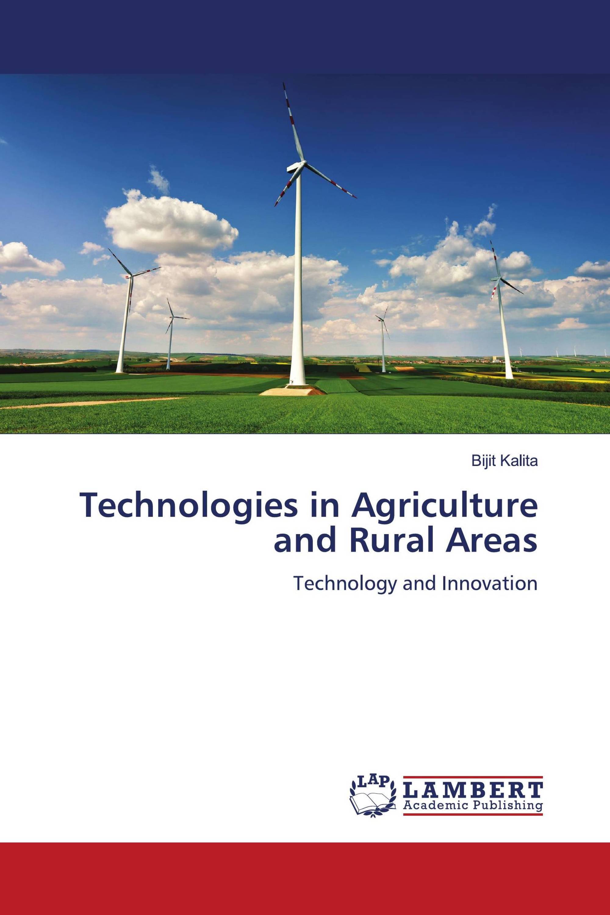 Technologies in Agriculture and Rural Areas