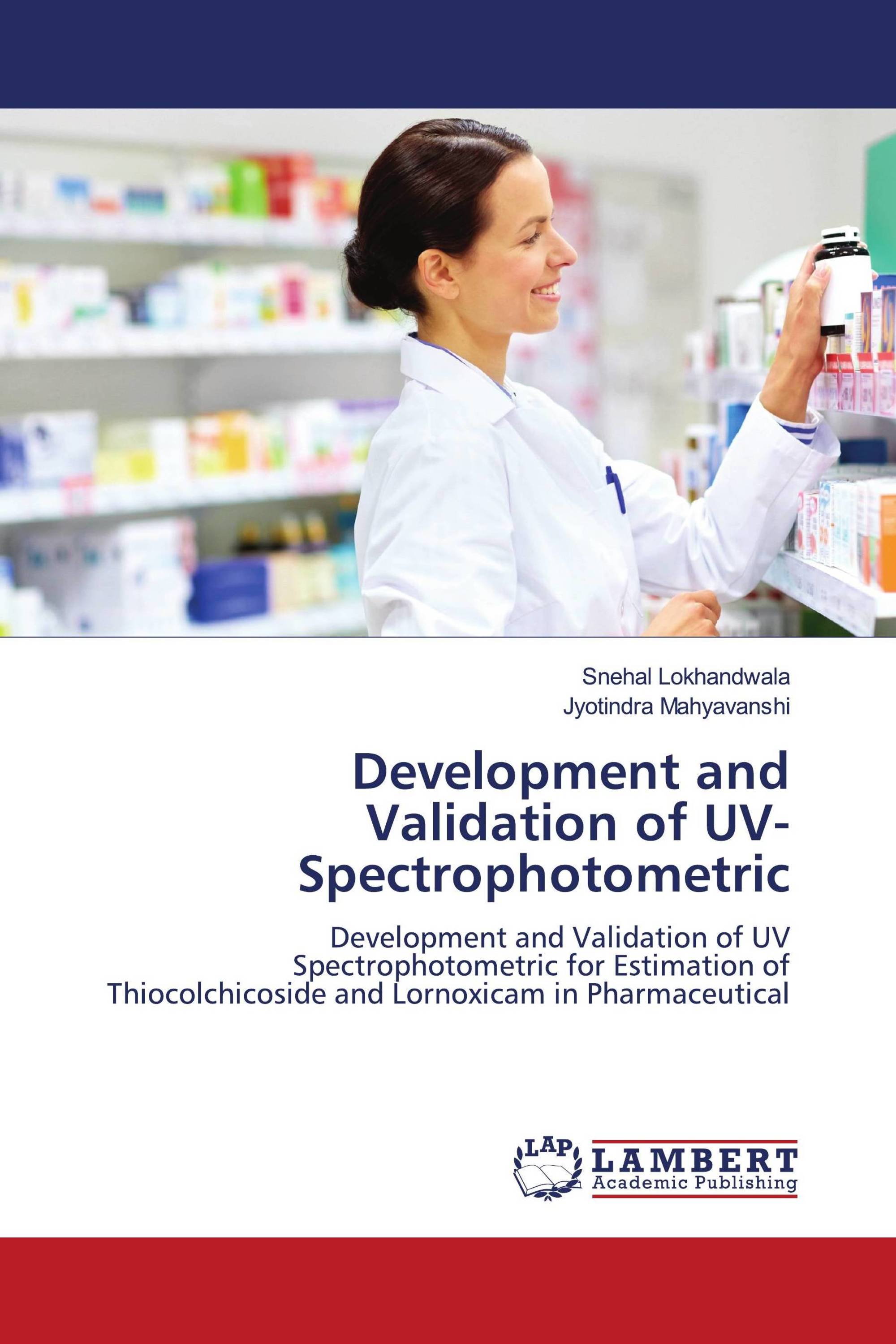 Development and Validation of UV-Spectrophotometric