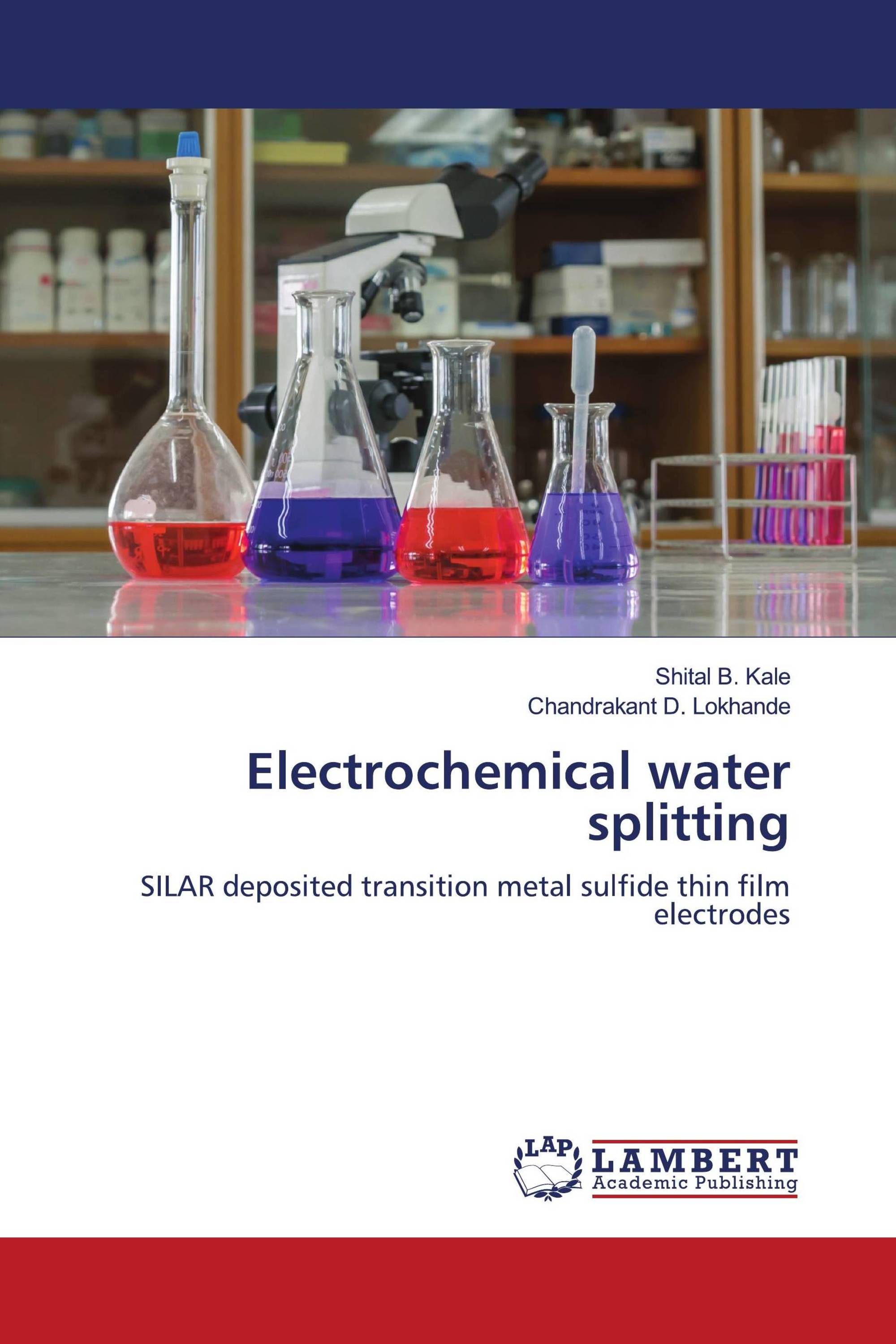 Electrochemical Water Splitting / 978-620-4-20784-1 / 9786204207841 ...