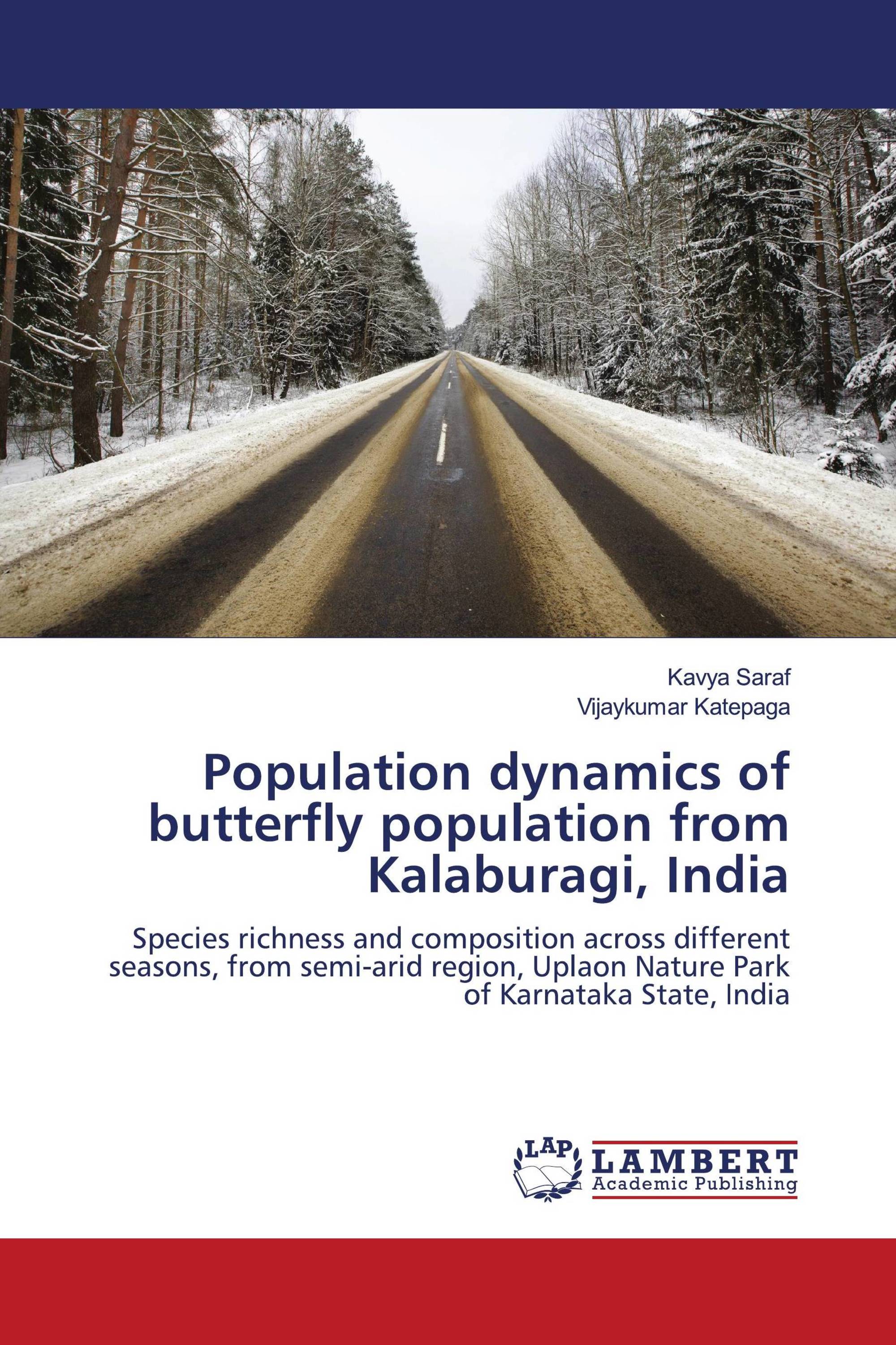 Population dynamics of butterfly population from Kalaburagi, India