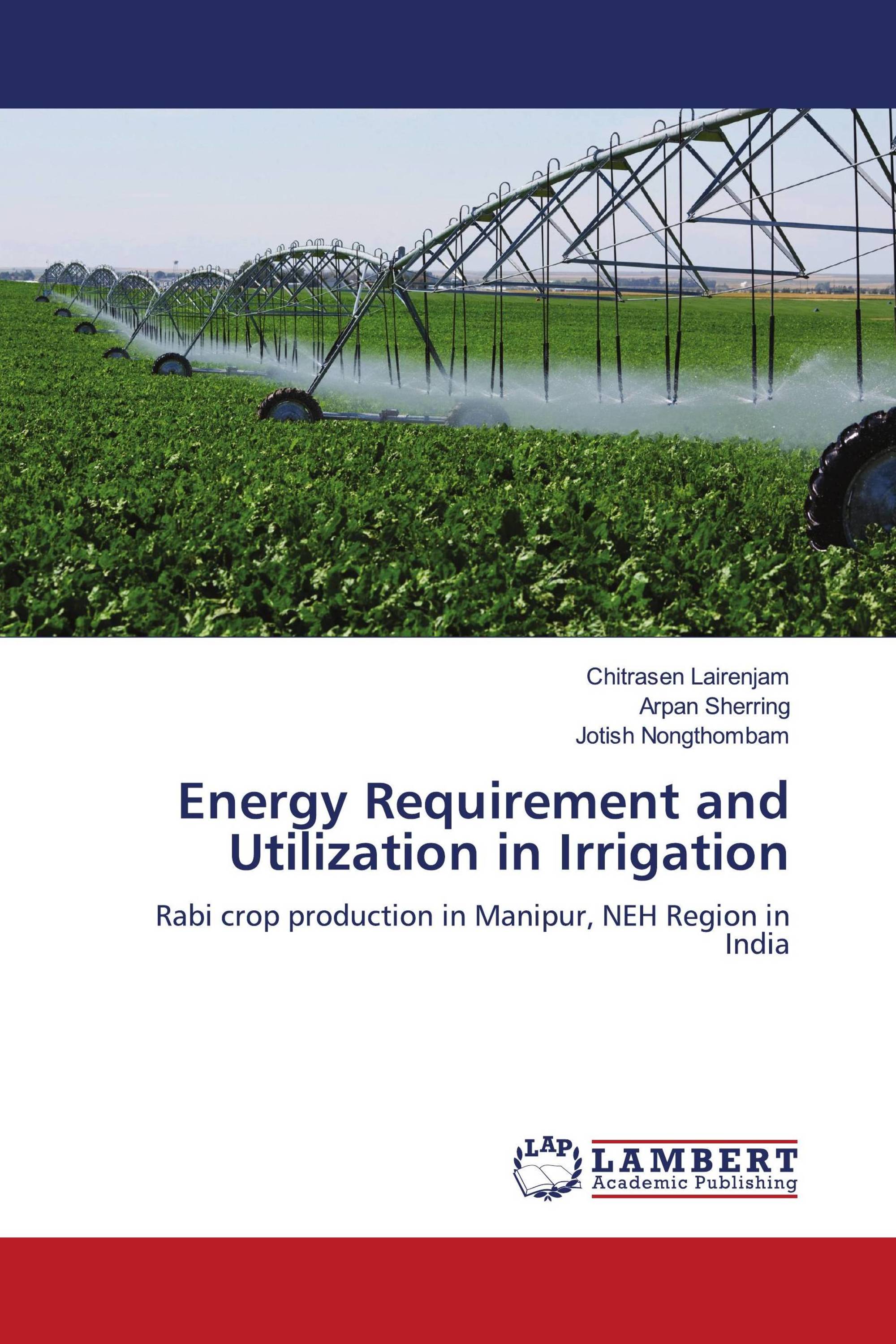 Energy Requirement and Utilization in Irrigation