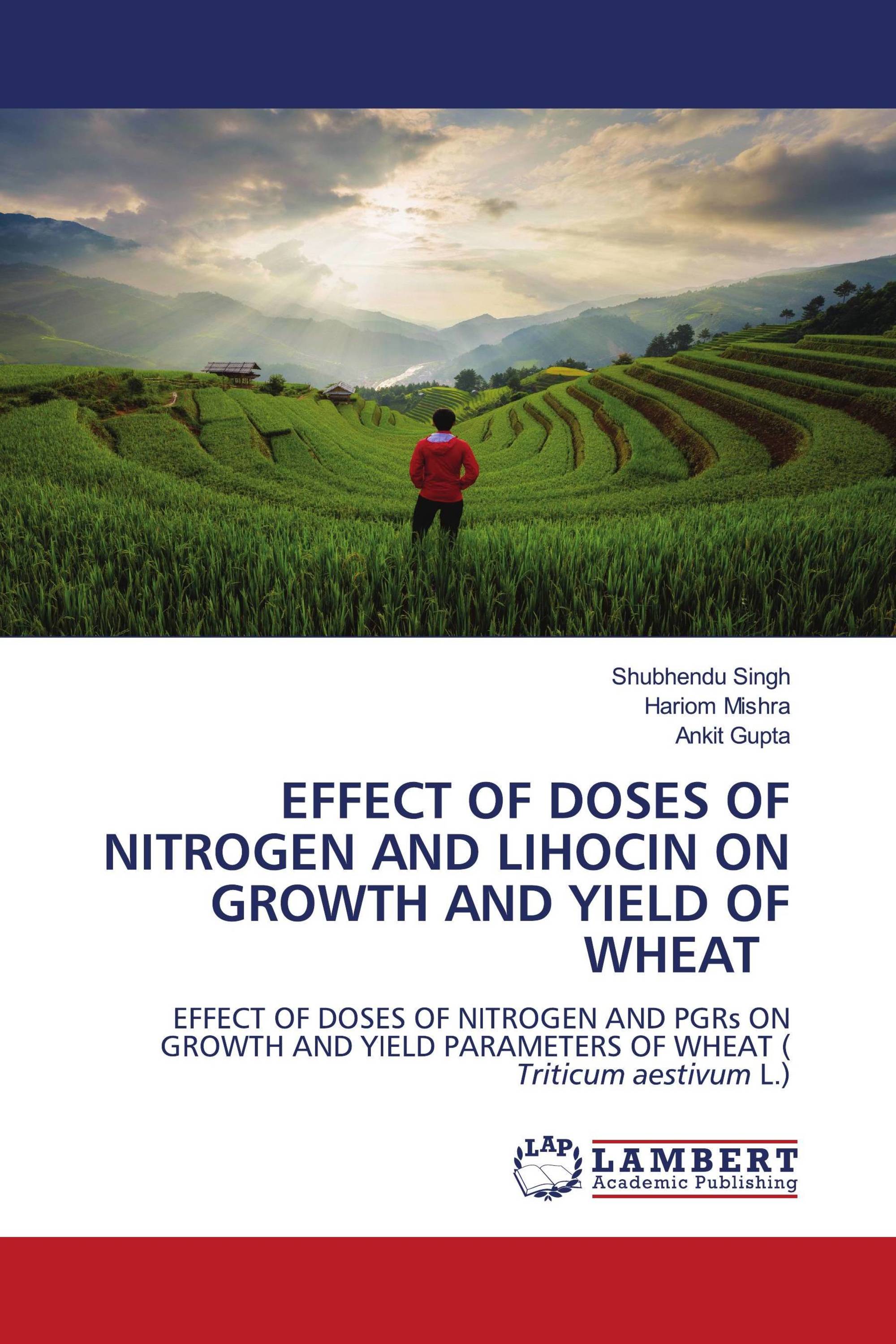 EFFECT OF DOSES OF NITROGEN AND LIHOCIN ON GROWTH AND YIELD OF WHEAT