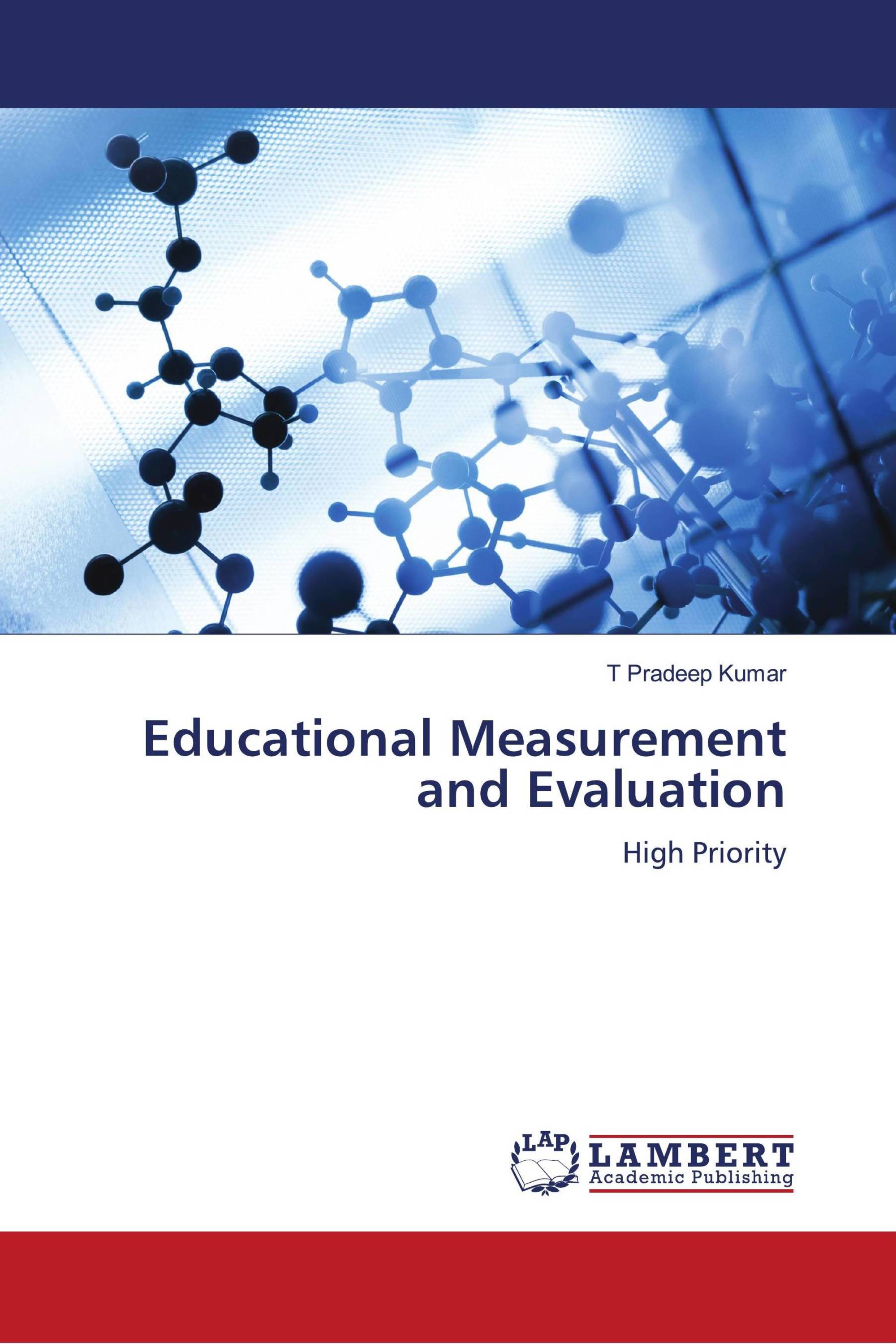 dissertation on educational measurement and evaluation