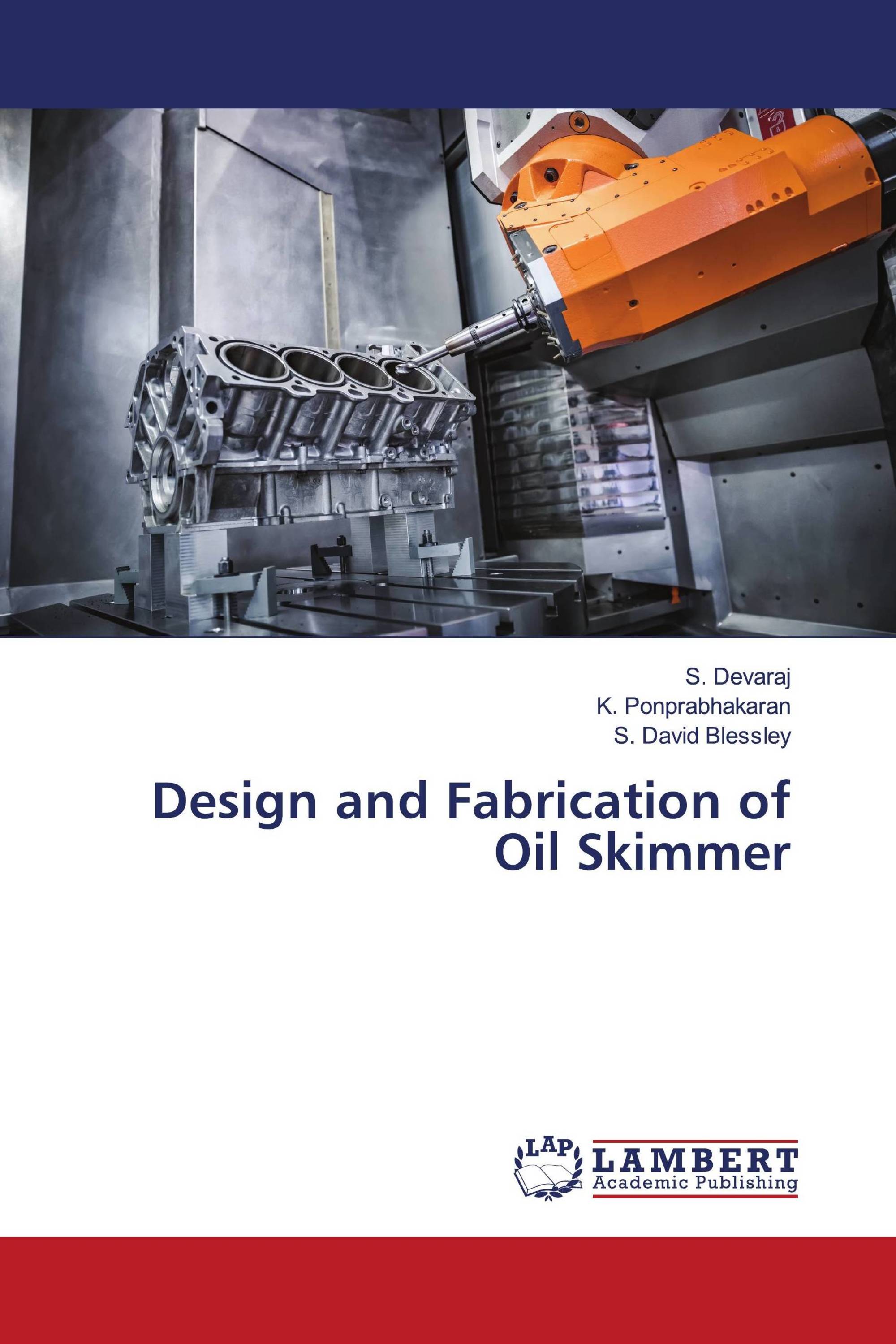 Design and Fabrication of Oil Skimmer