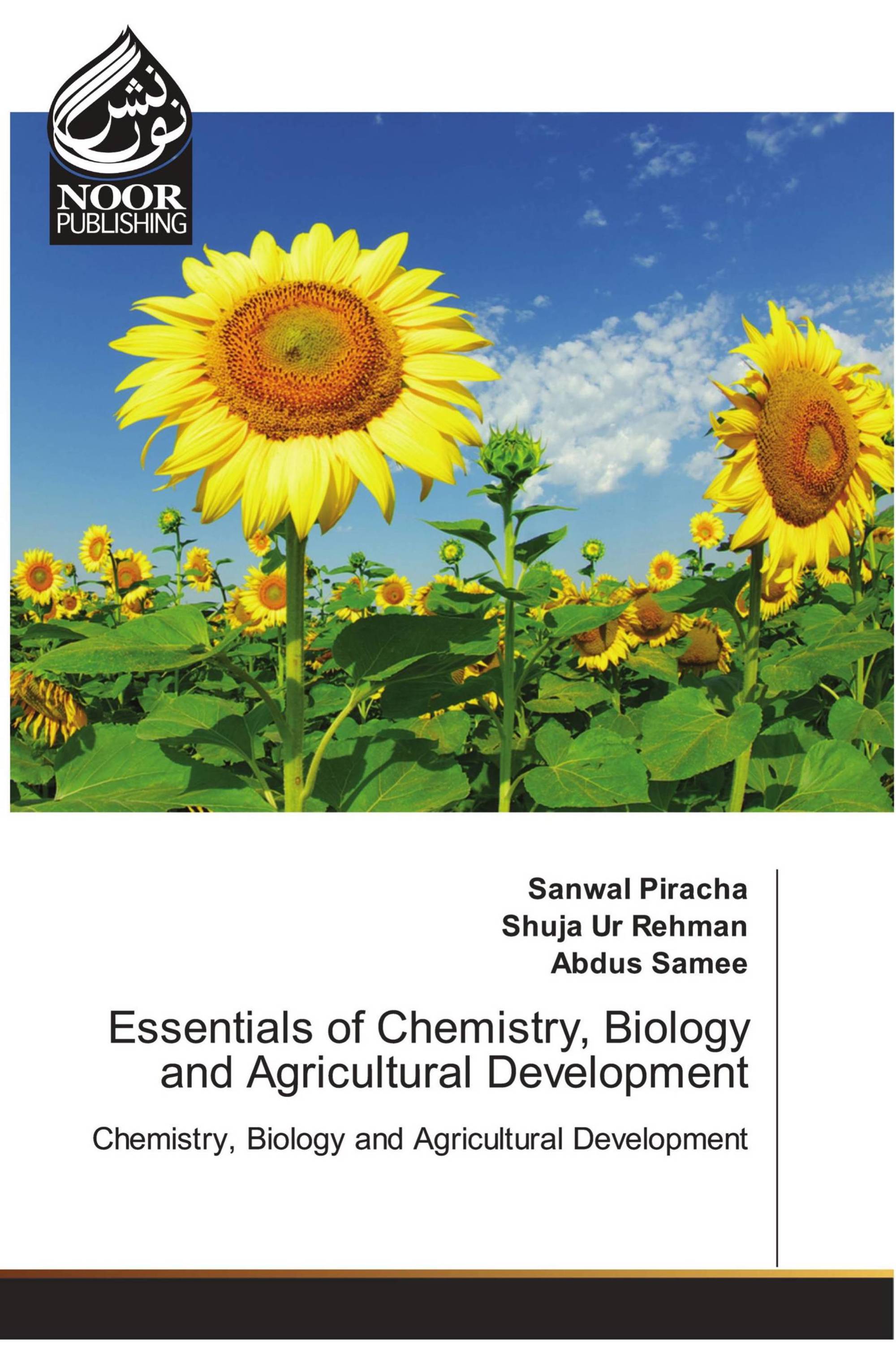 Essentials of Chemistry, Biology and Agricultural Development