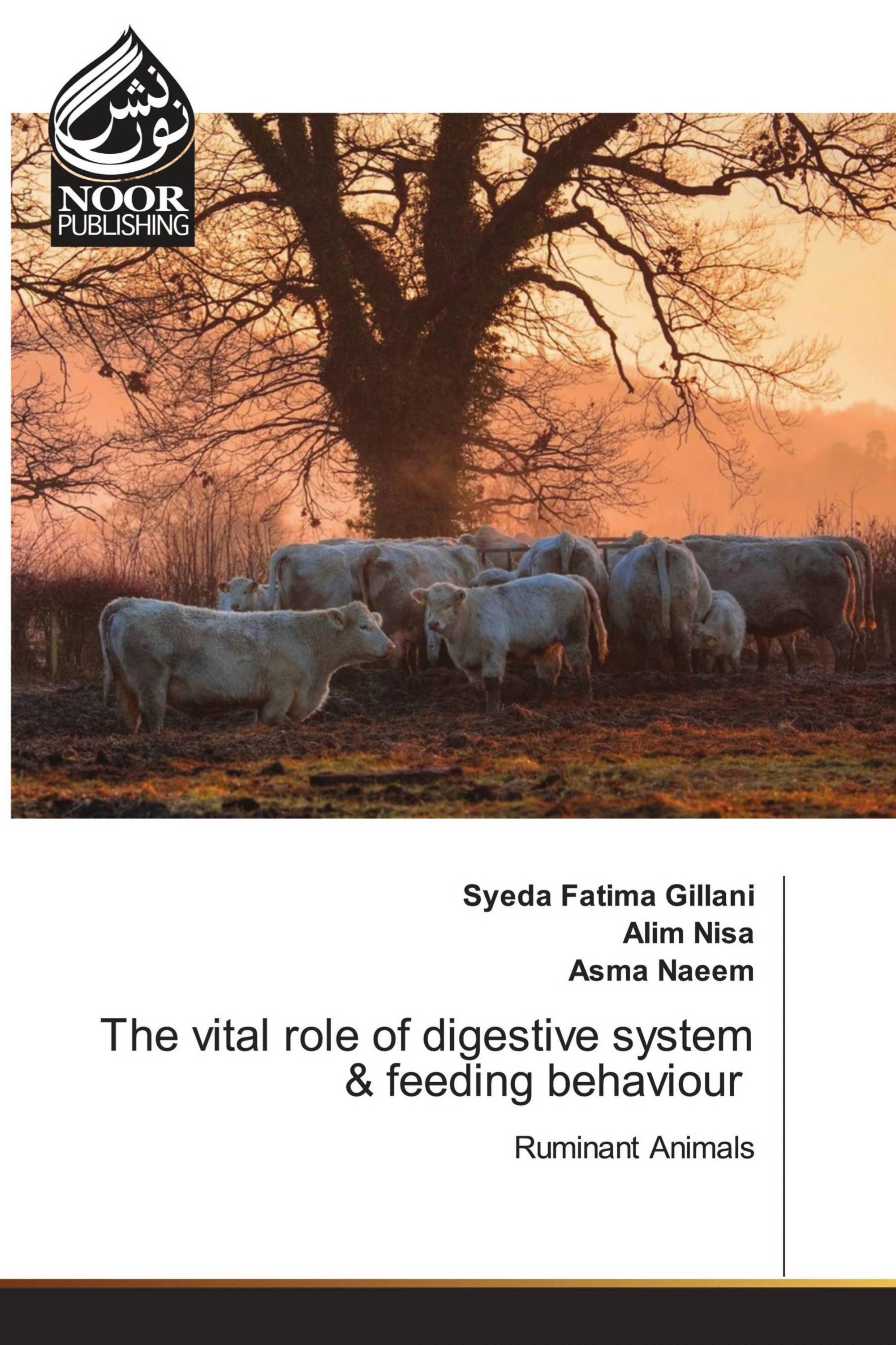 The vital role of digestive system & feeding behaviour