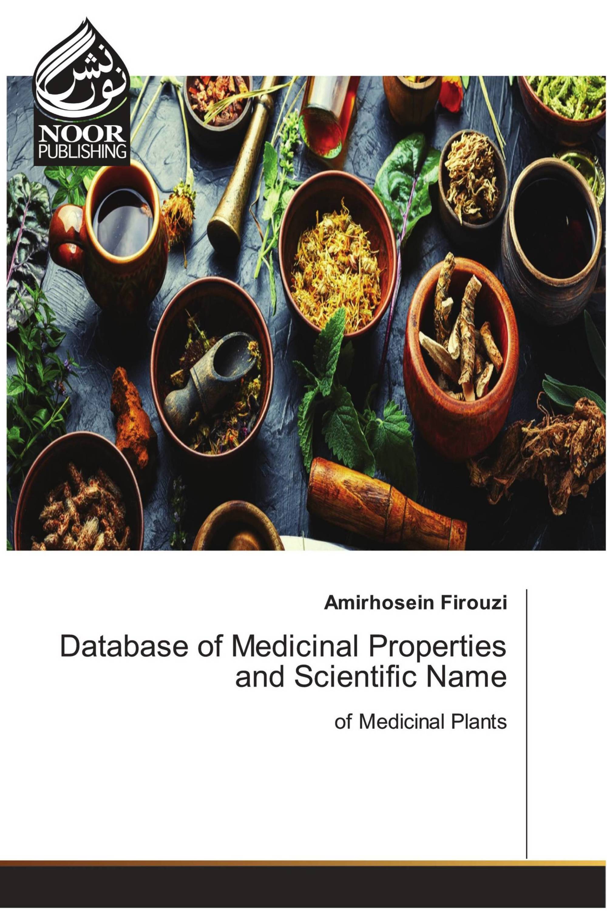 Database of Medicinal Properties and Scientific Name