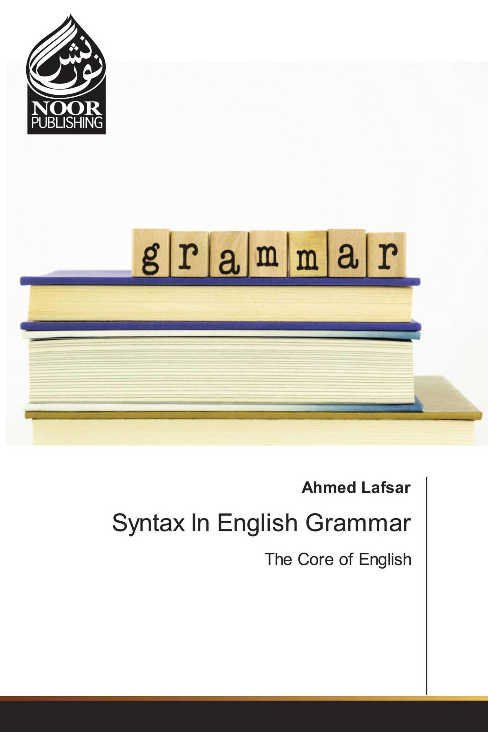 Syntax In English Grammar