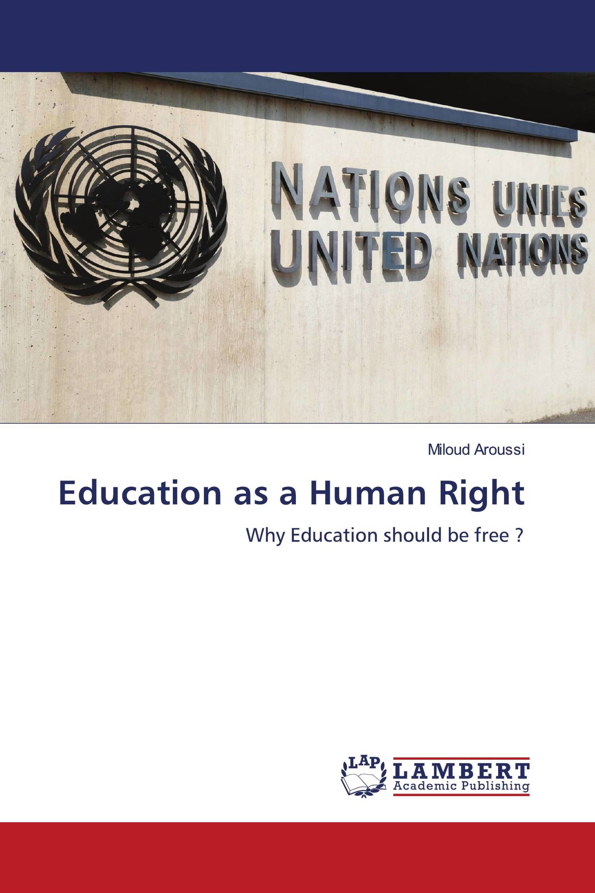 Education as a Human Right