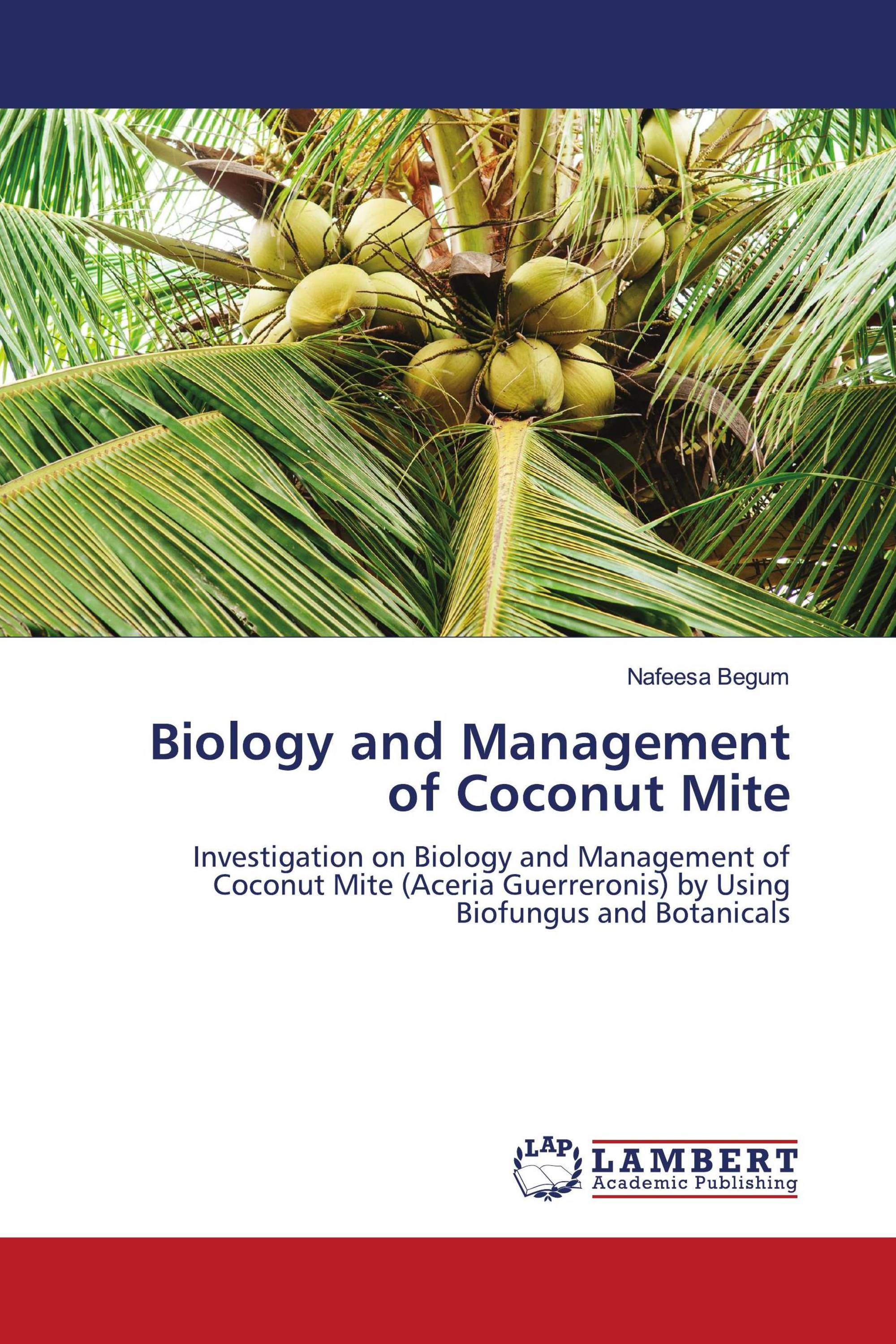 Biology and Management of Coconut Mite