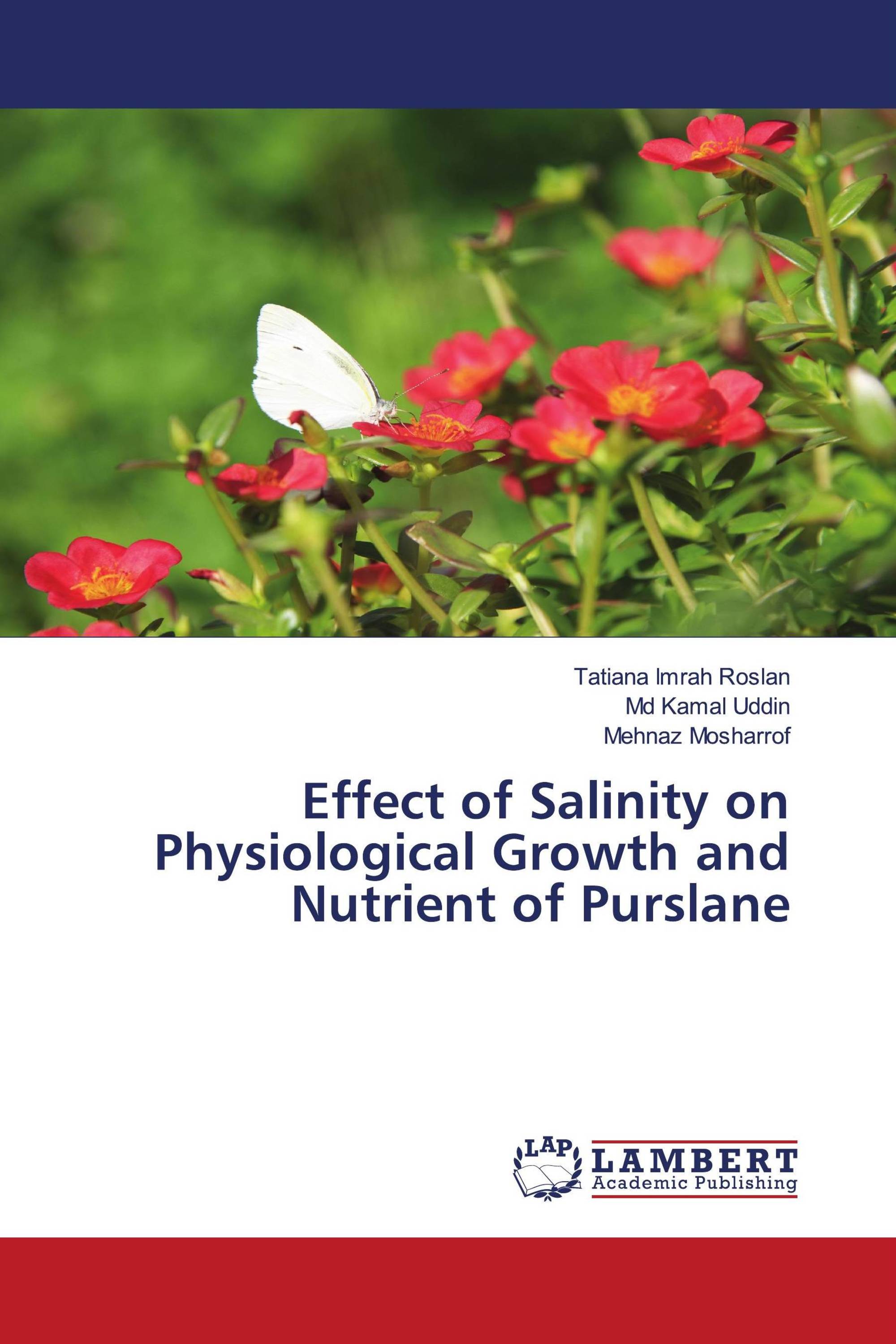 Effect of Salinity on Physiological Growth and Nutrient of Purslane