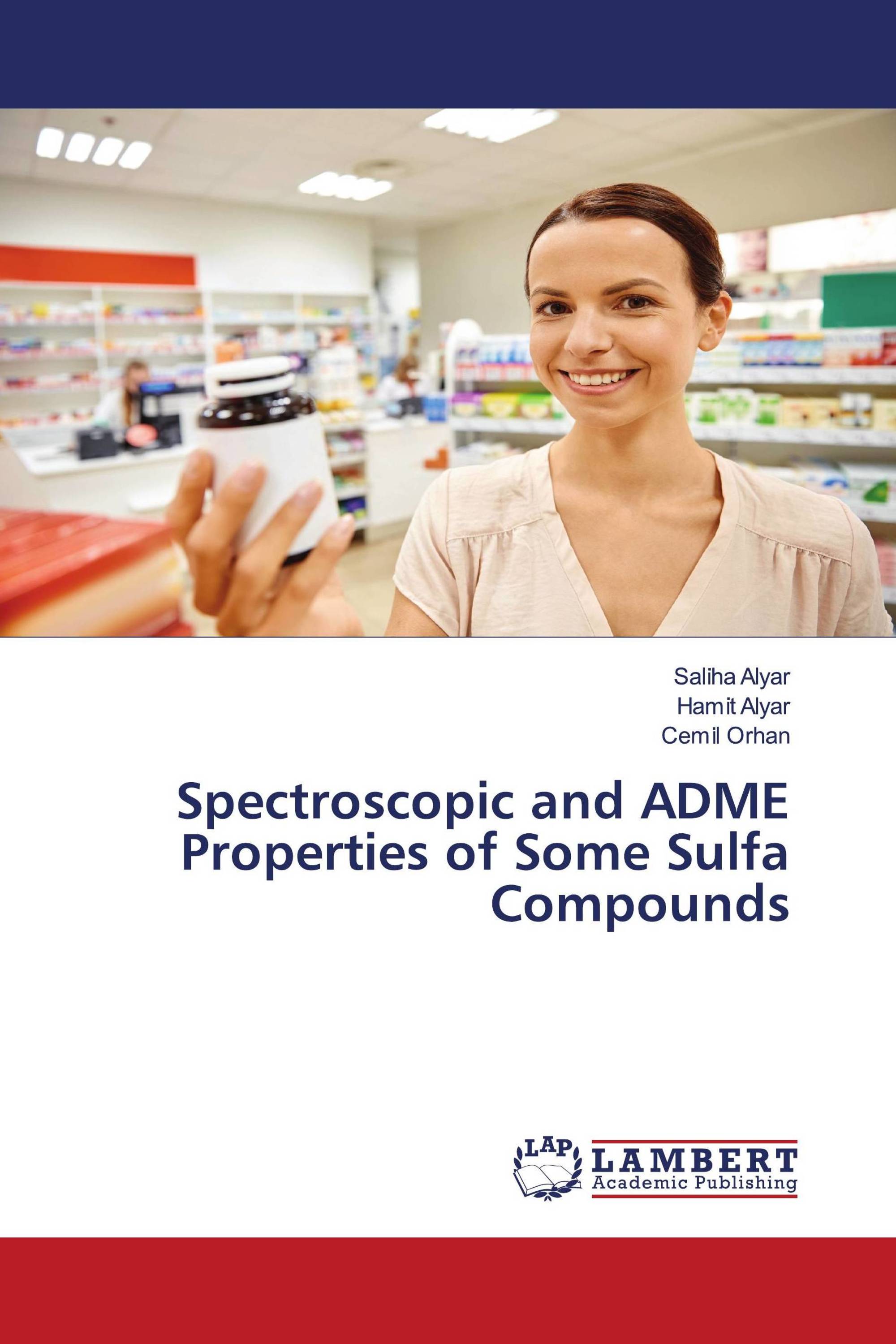 Spectroscopic and ADME Properties of Some Sulfa Compounds