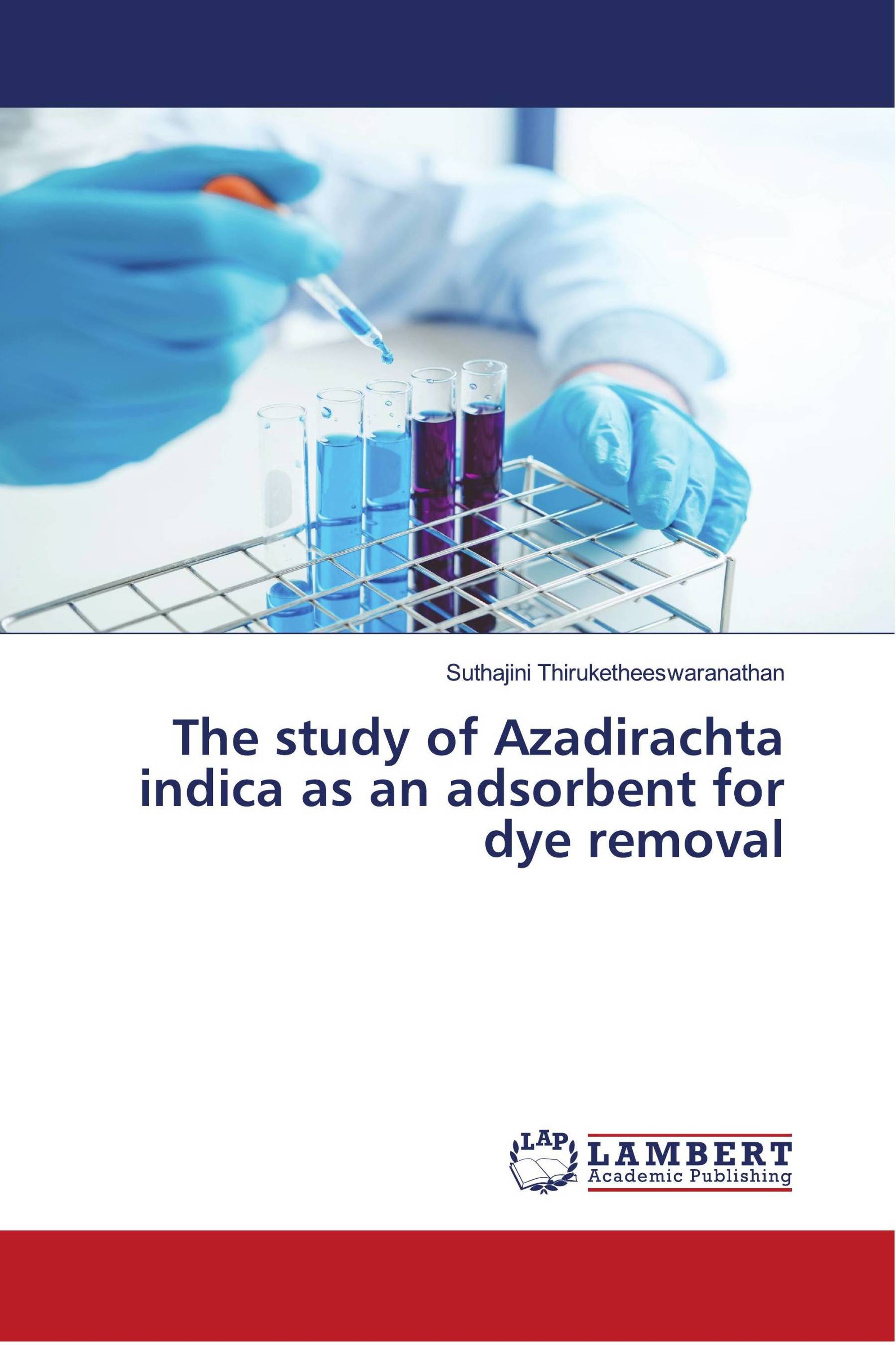 The study of Azadirachta indica as an adsorbent for dye removal