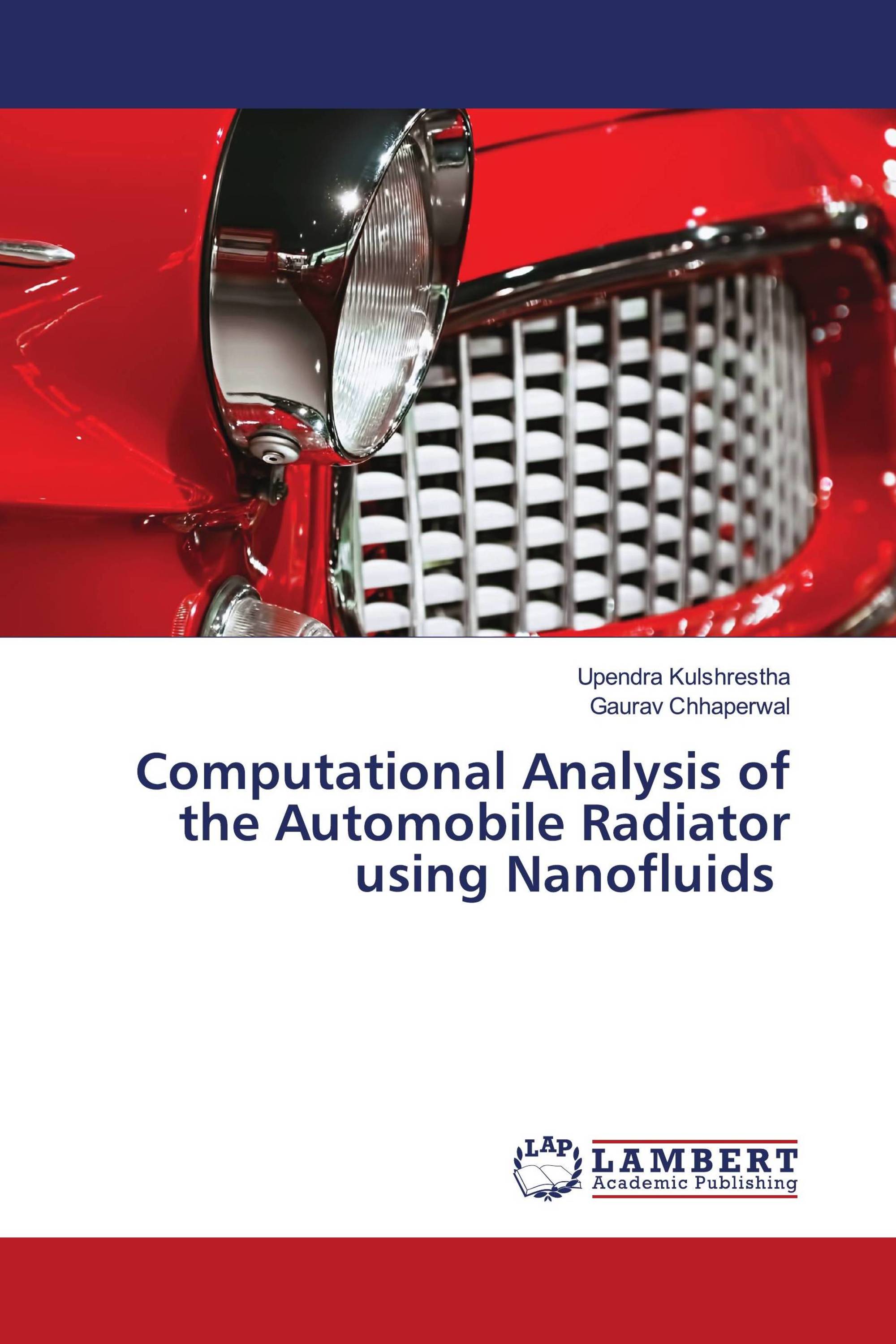 Computational Analysis of the Automobile Radiator using Nanofluids