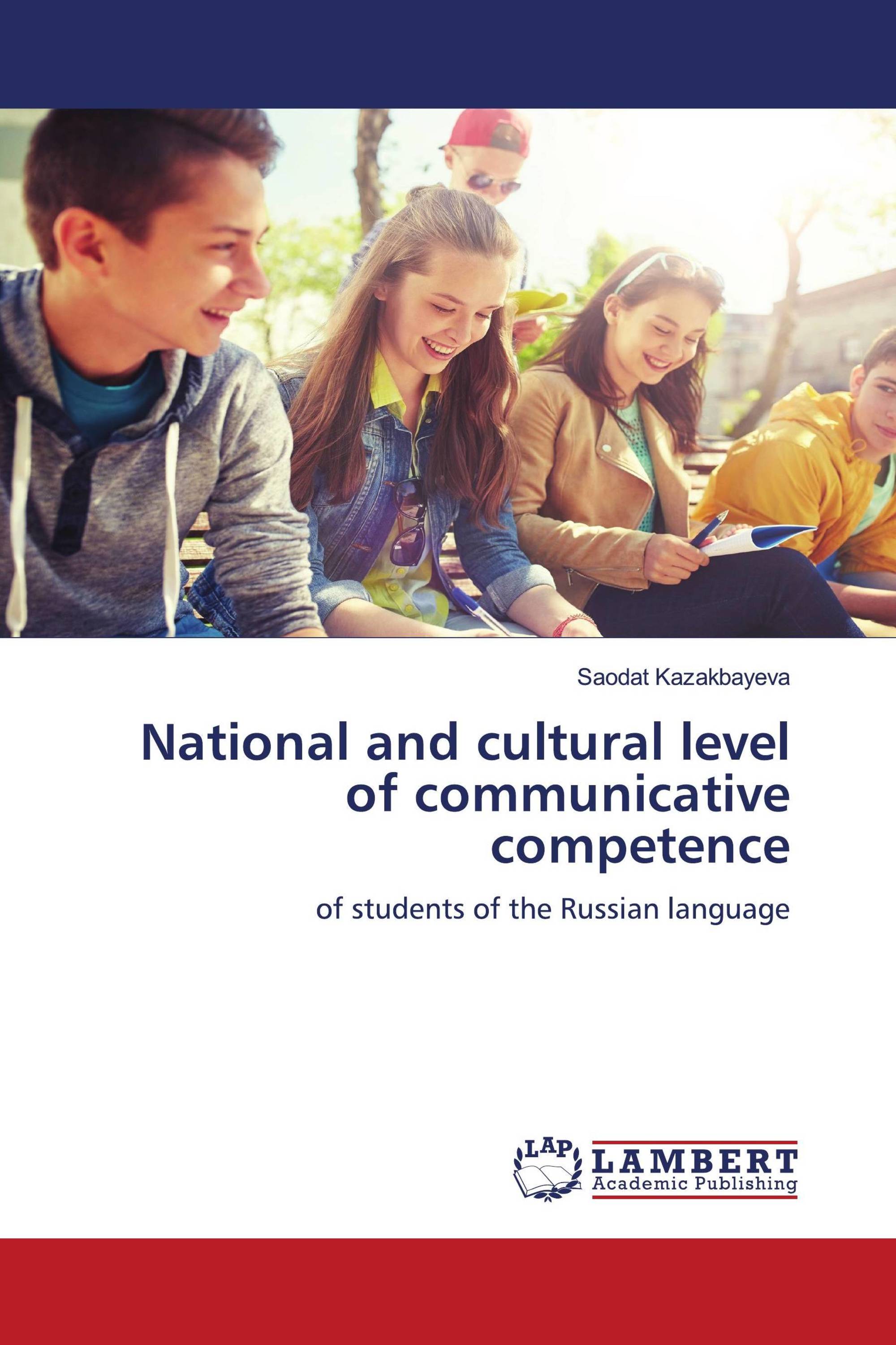 National and cultural level of communicative competence