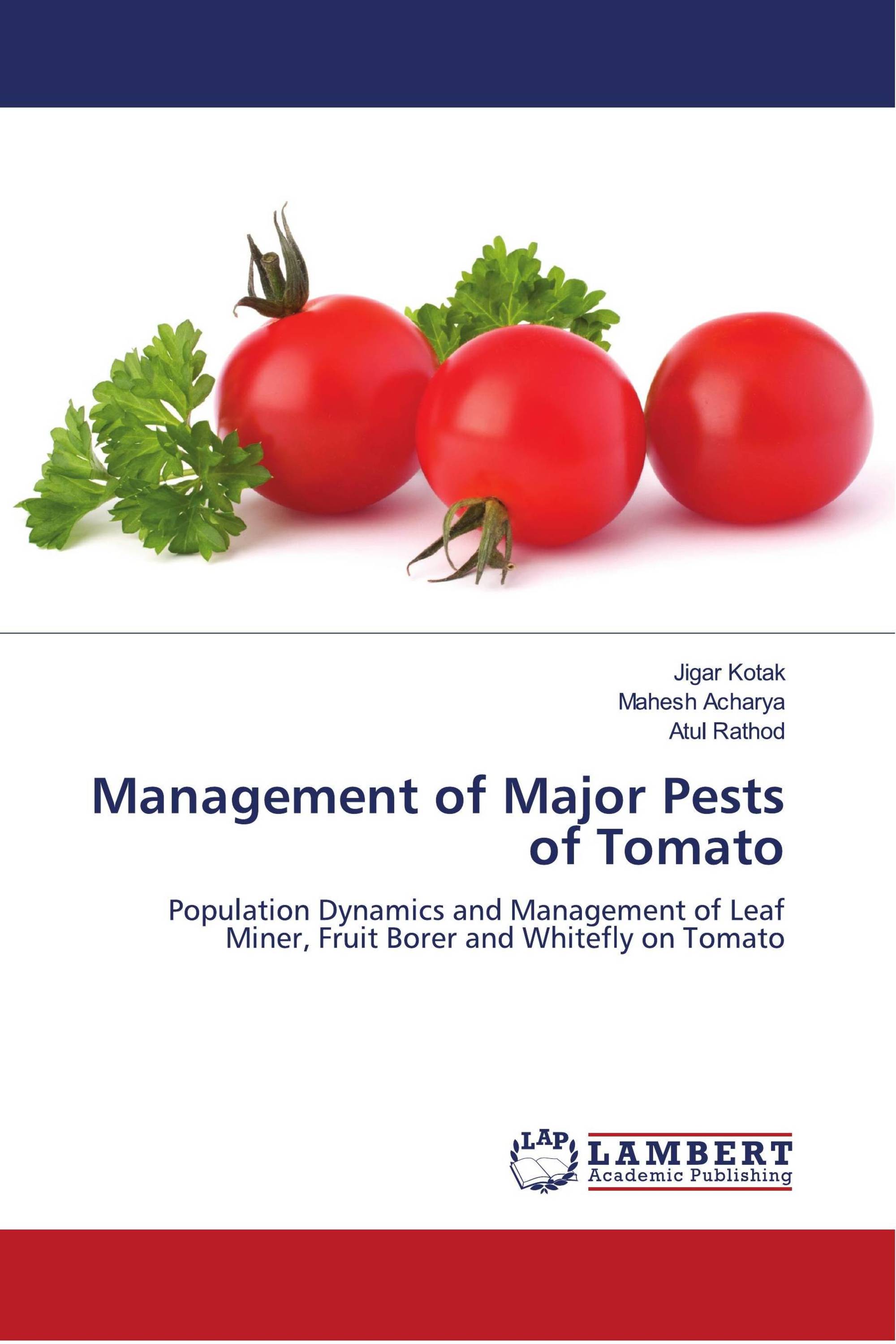 Management of Major Pests of Tomato