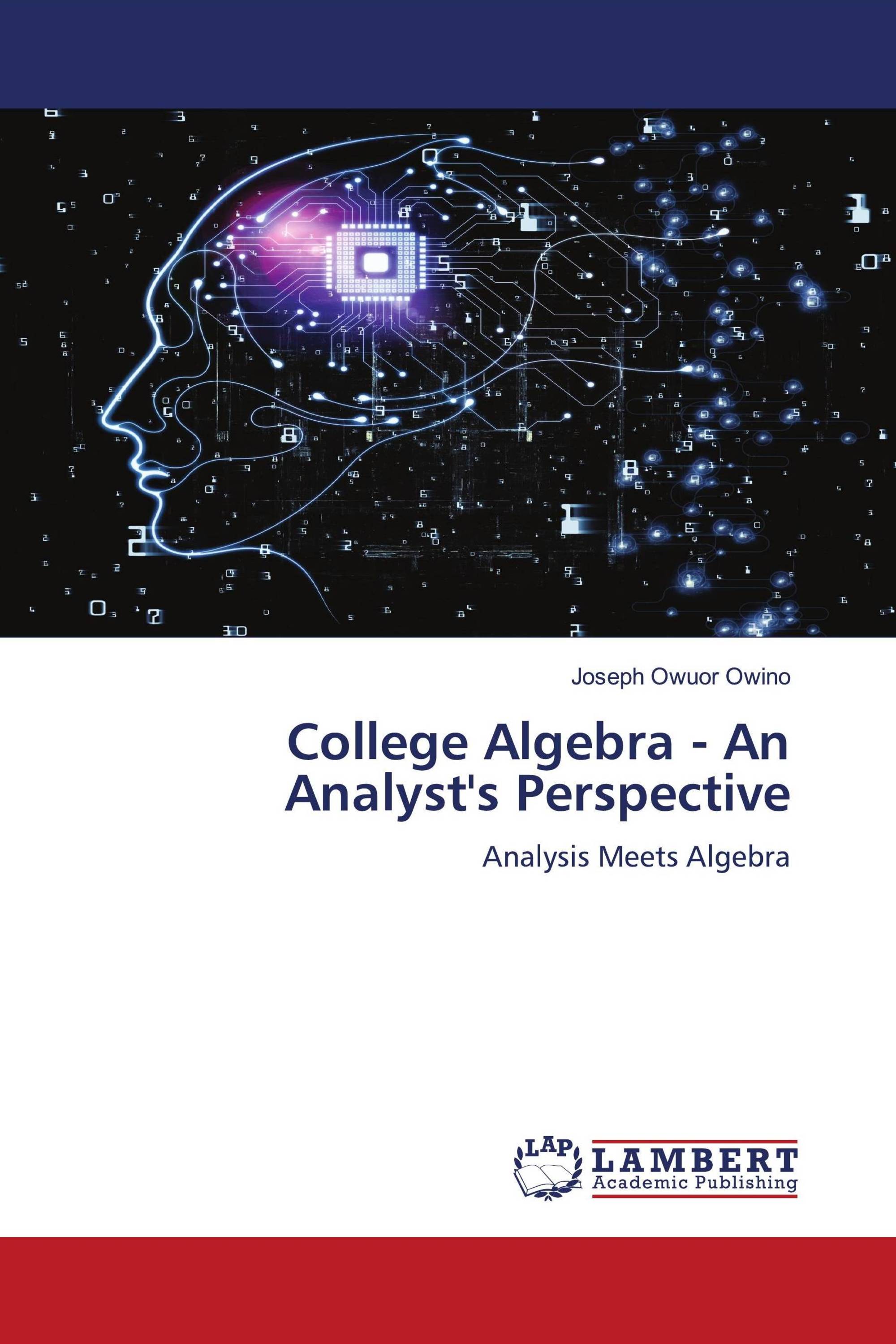 College Algebra - An Analyst's Perspective