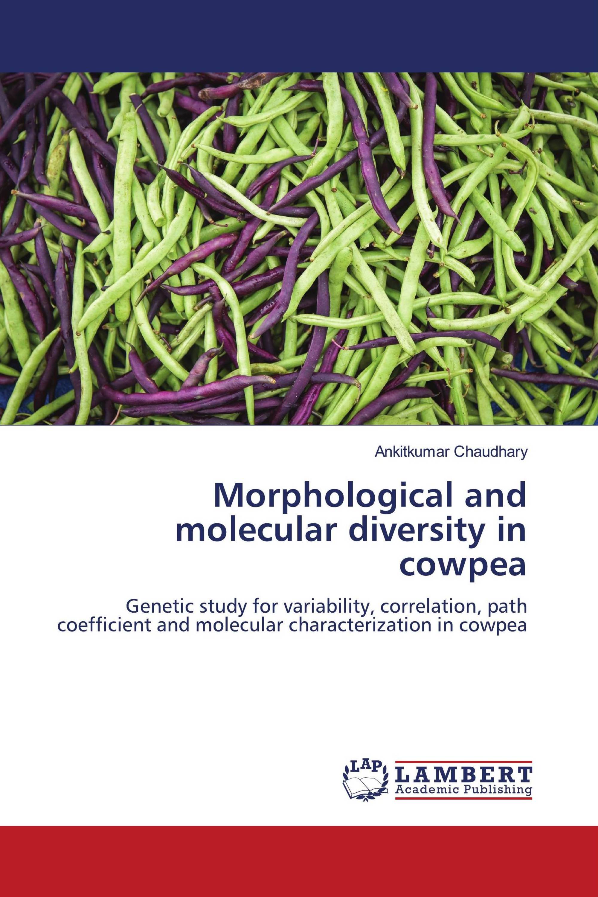 Morphological and molecular diversity in cowpea