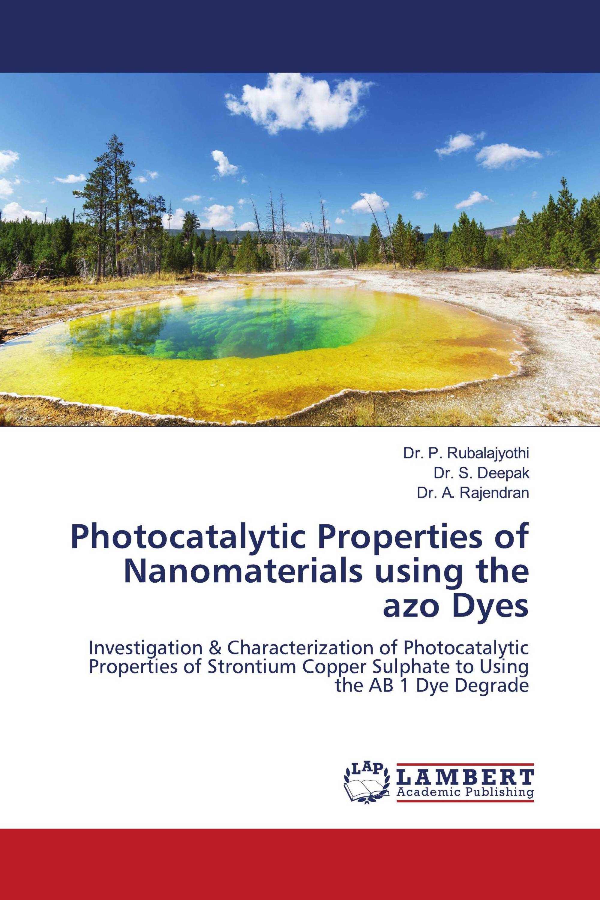 Photocatalytic Properties of Nanomaterials using the azo Dyes