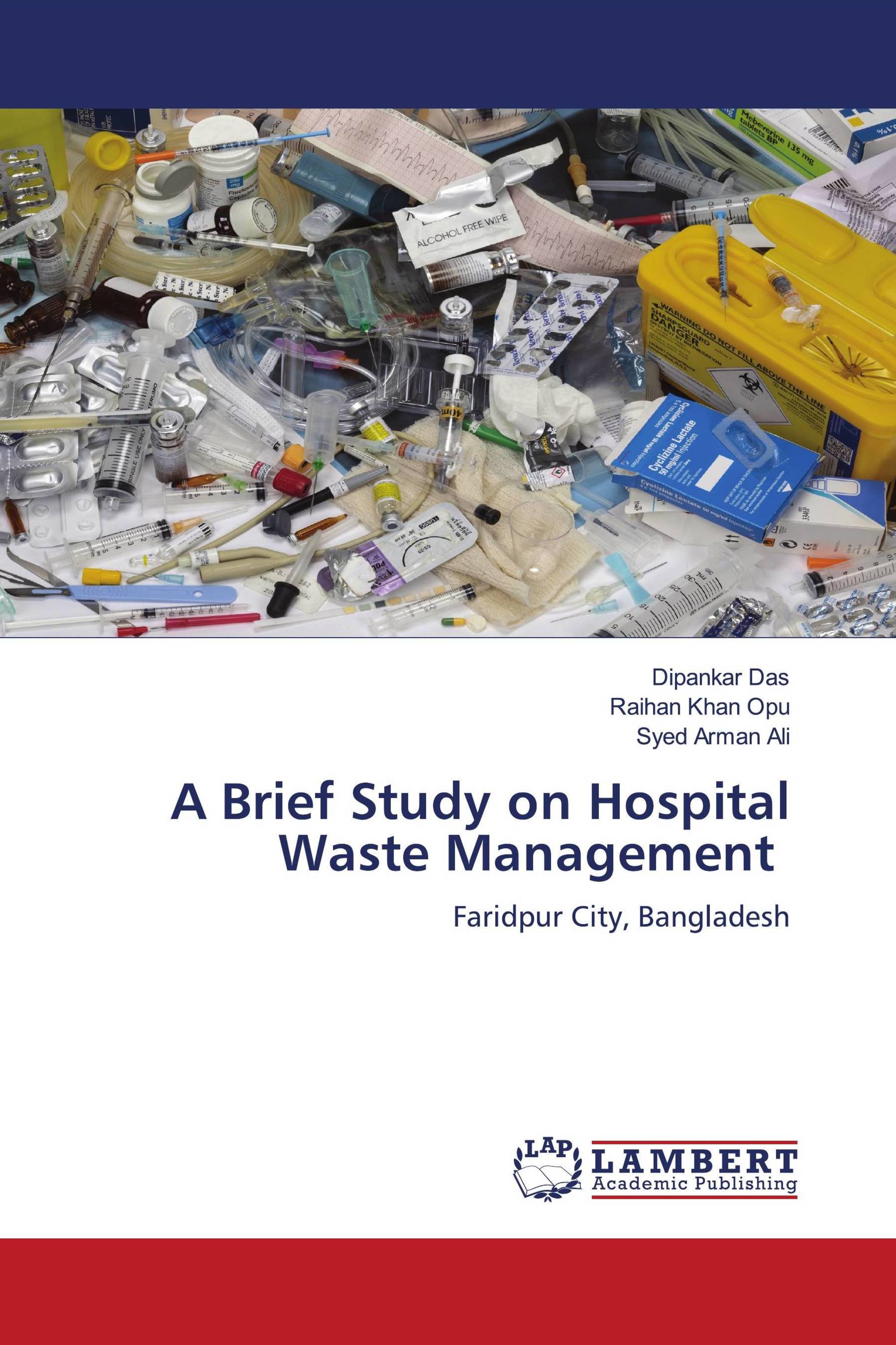 essay on hospital waste management