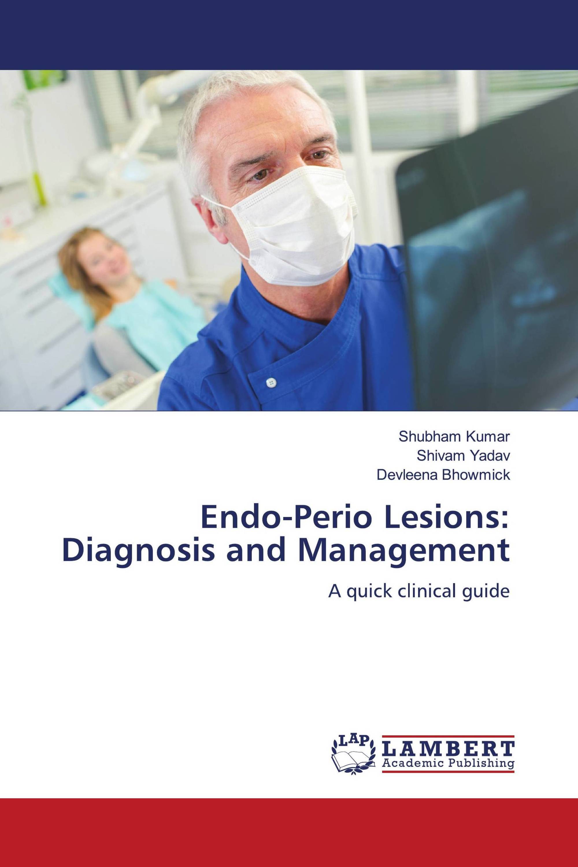 EndoPerio Lesions Diagnosis and Management / 9786204743141