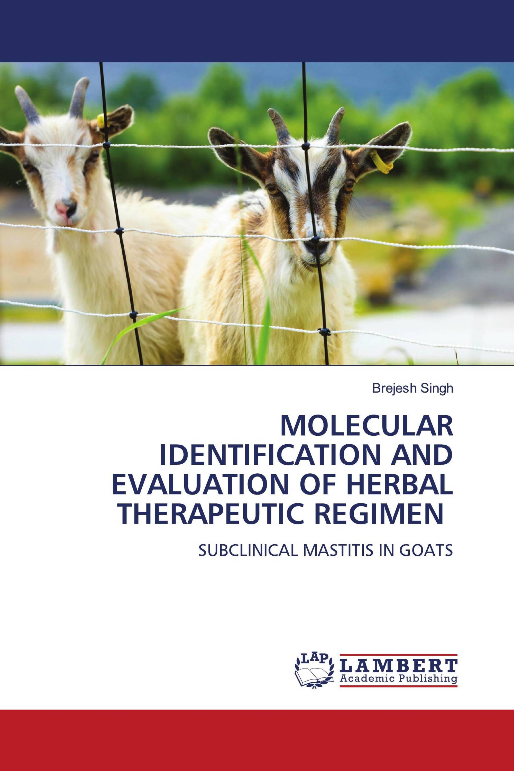 MOLECULAR IDENTIFICATION AND EVALUATION OF HERBAL THERAPEUTIC REGIMEN