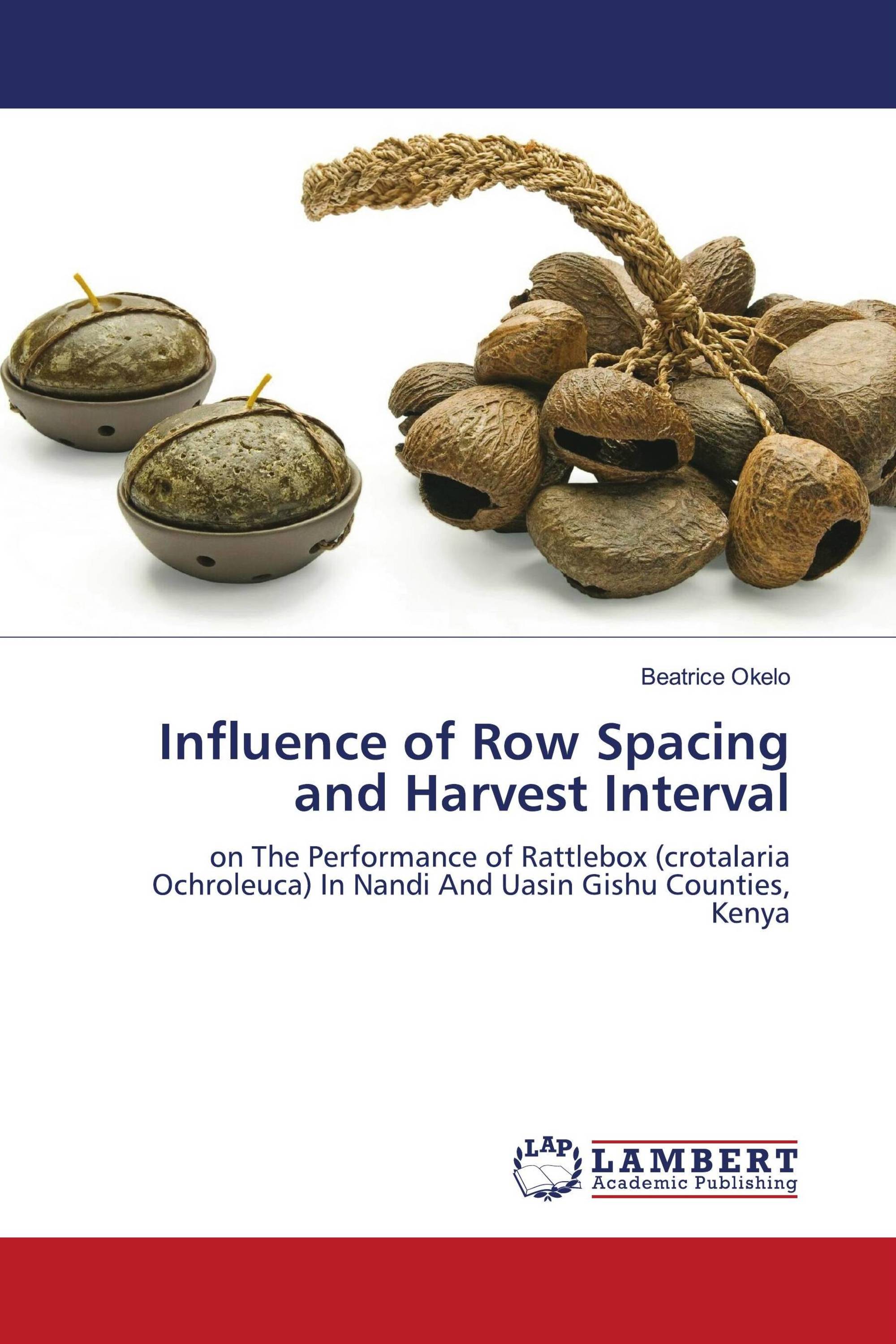 Influence of Row Spacing and Harvest Interval