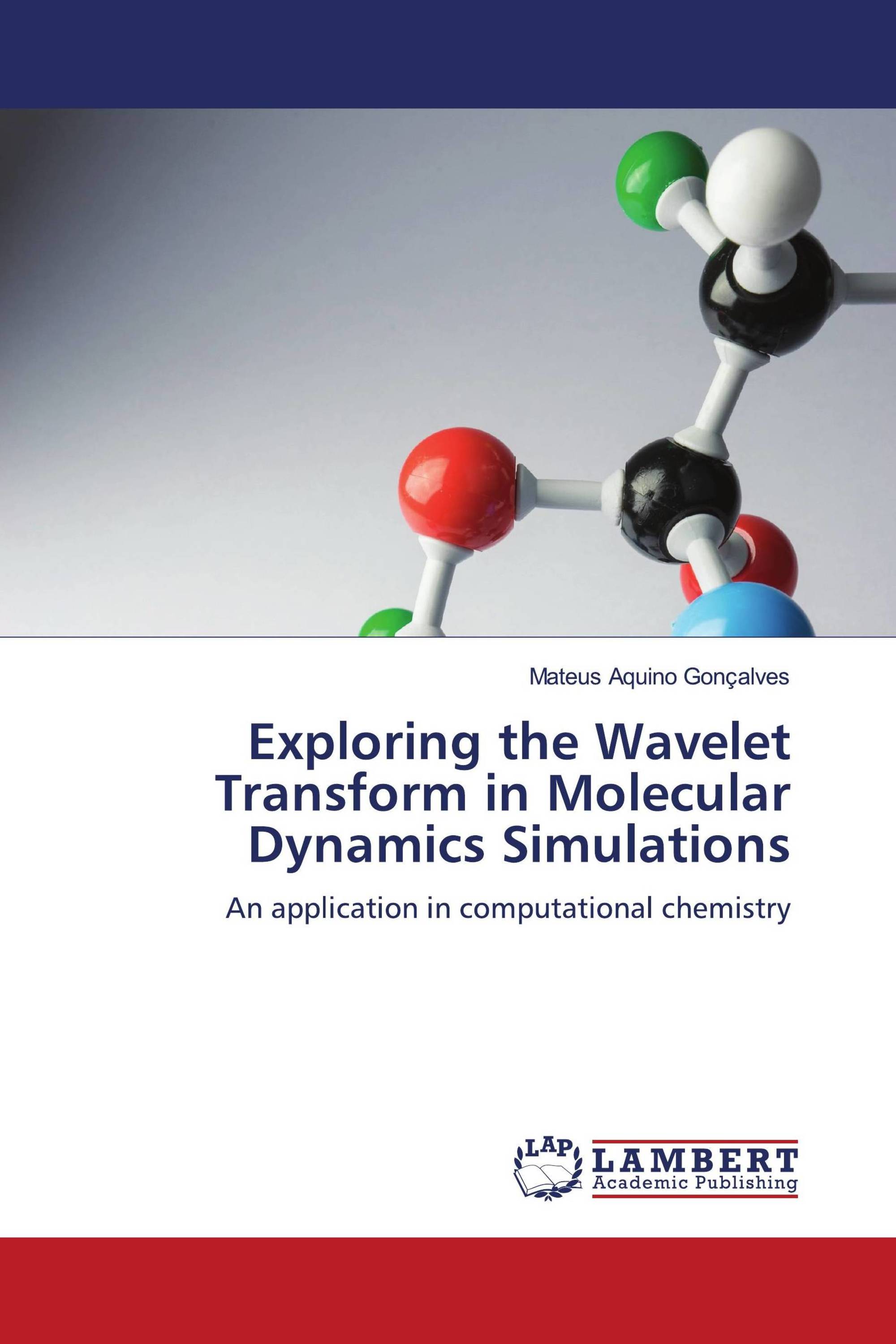 Exploring the Wavelet Transform in Molecular Dynamics Simulations