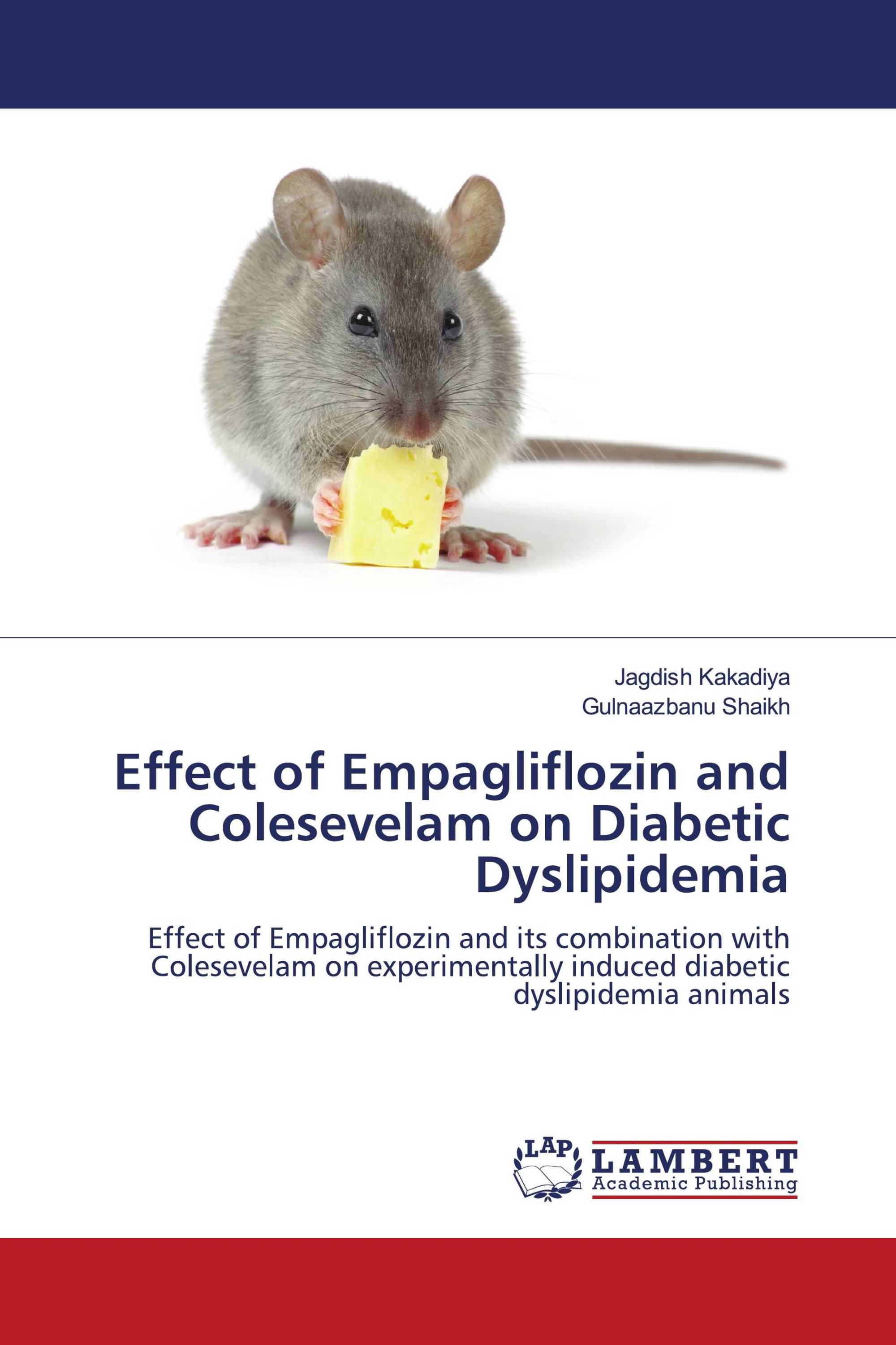 Effect of Empagliflozin and Colesevelam on Diabetic Dyslipidemia