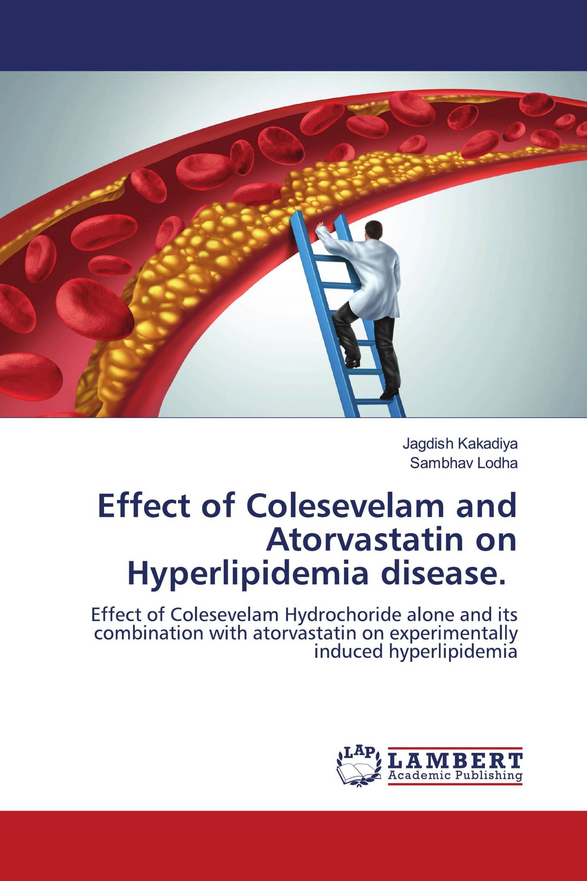 Effect of Colesevelam and Atorvastatin on Hyperlipidemia disease.