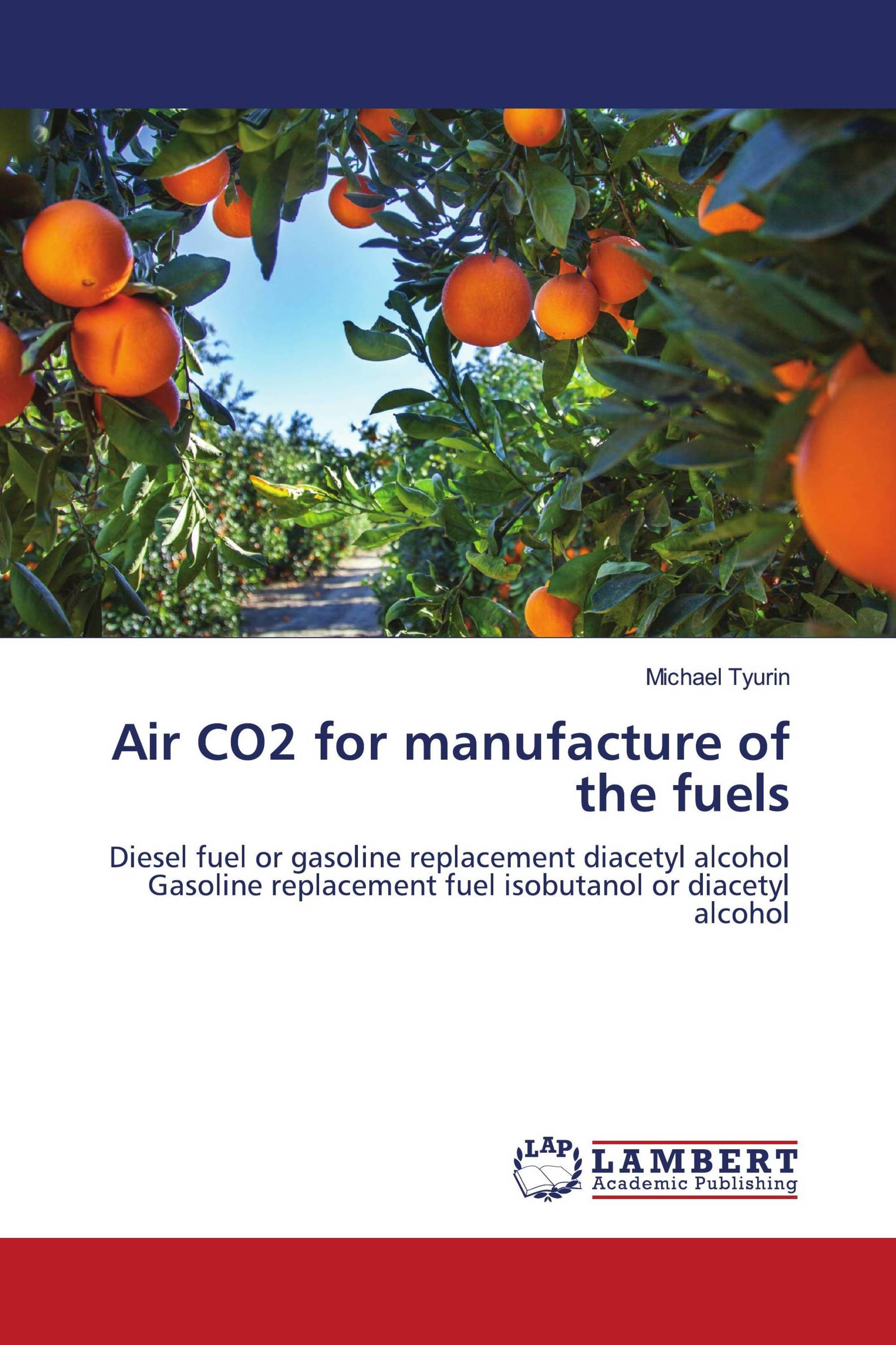 Air CO2 for manufacture of the fuels